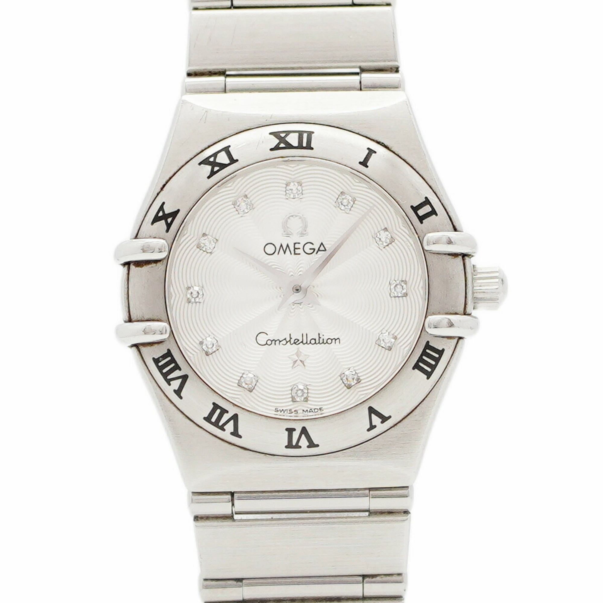 Omega Constellation 1562.36 Silver Dial Women's Watch