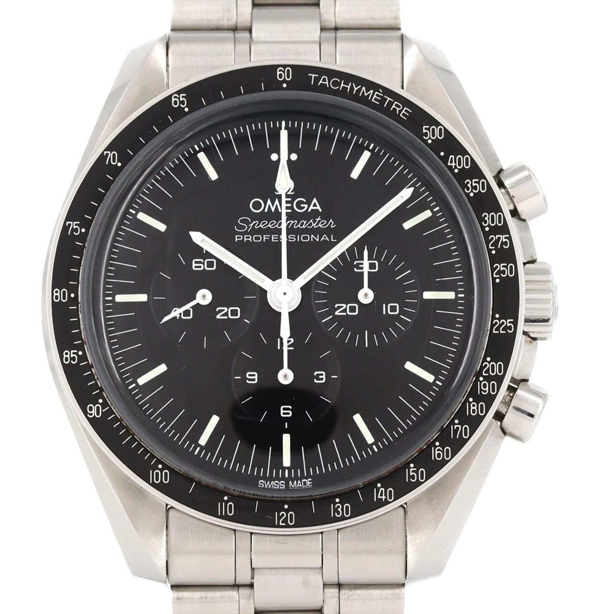 Omega Speedmaster Moonwatch Pro 310.30.42.50.01.001 Stainless Steel Manual Winding Watch