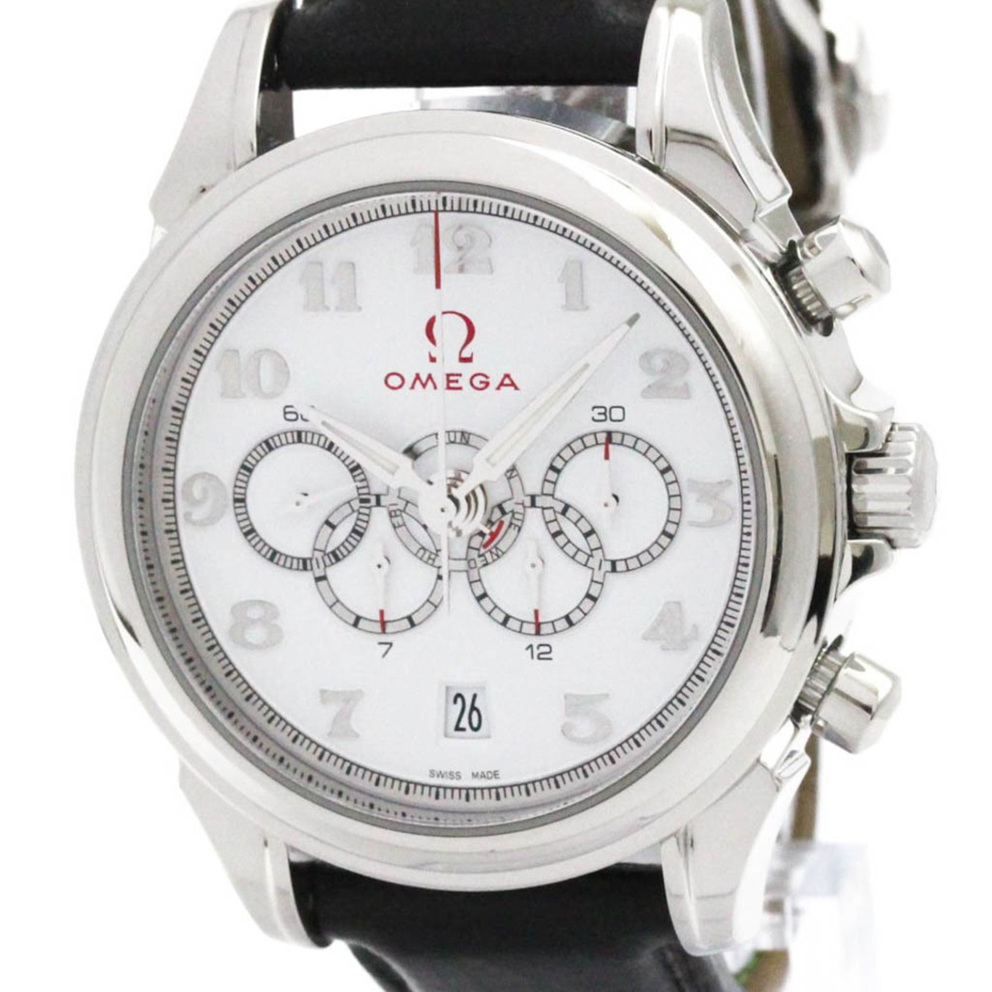 OMEGA De Ville Olympic Collection 5 Counter Watch 422.13.41.52.04.001 Polished