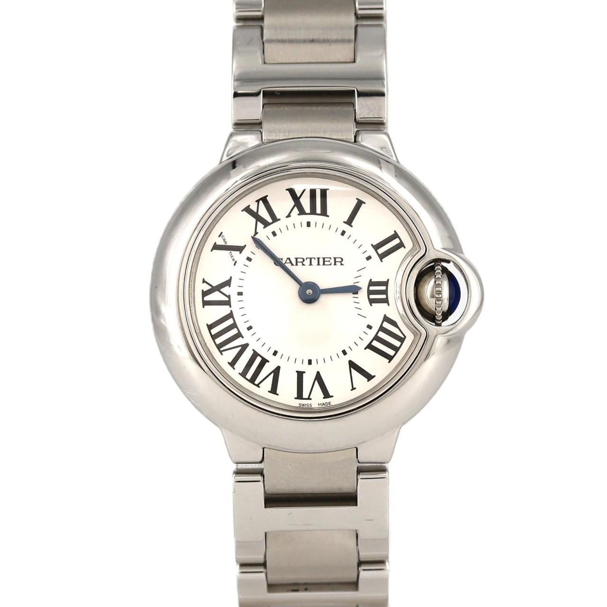 Cartier Ballon Bleu SM W69010Z4 Stainless Steel Quartz Watch