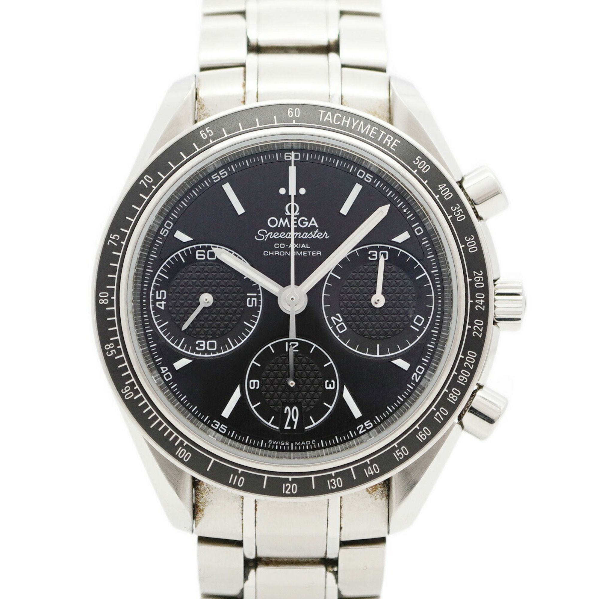 Omega Speedmaster 326.30.40.50.01.001 Black Dial Men's Watch