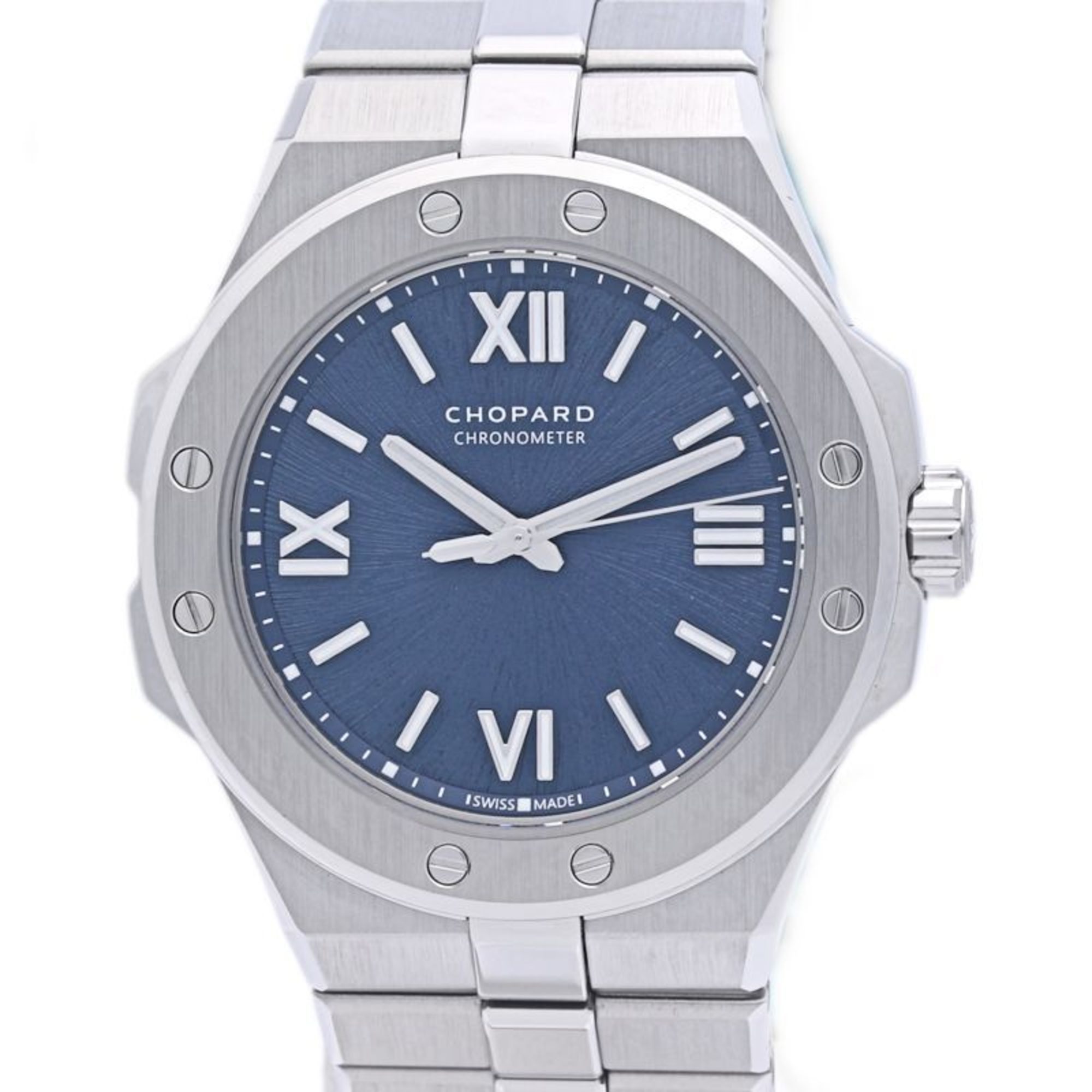 Chopard Alpine Eagle 36 Small 298601-3001 Boys' Watch, Stainless Steel 40253