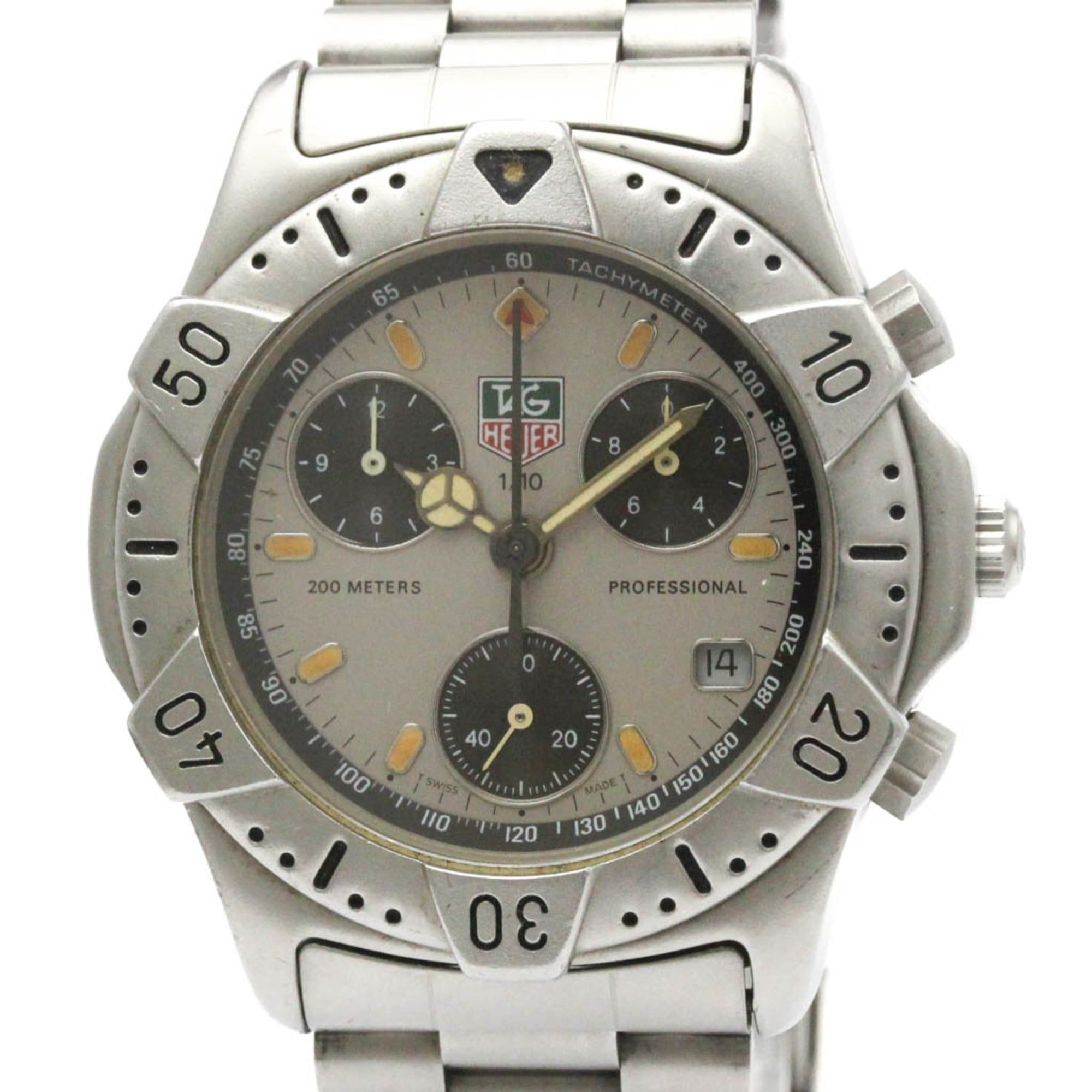 TAG Heuer Professional 200M Chronograph Quartz Watch 540.206