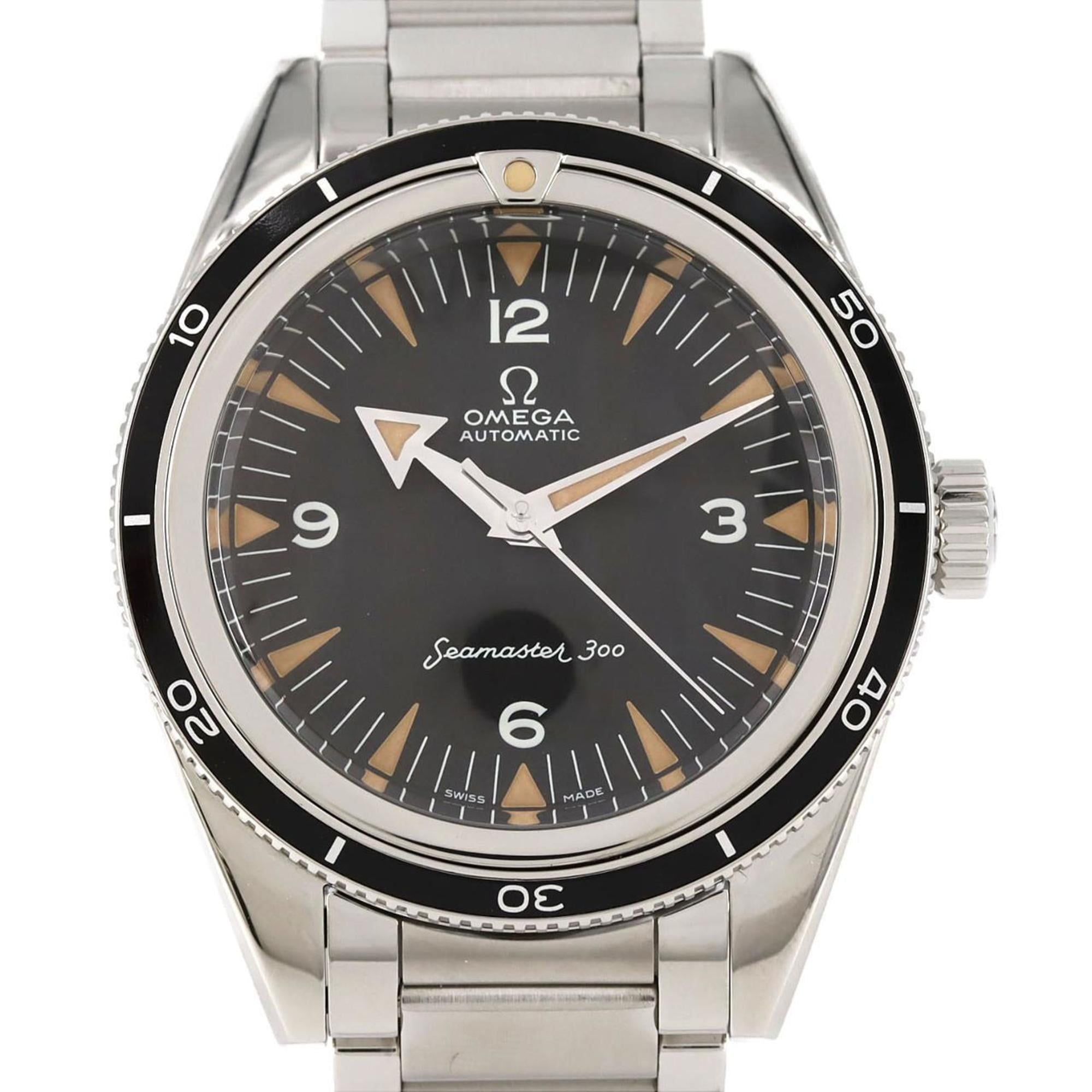 Omega 1957 Trilogy Seamaster 300 60th Anniversary Limited Edition 234.10.39.20.01.001 Stainless Stee
