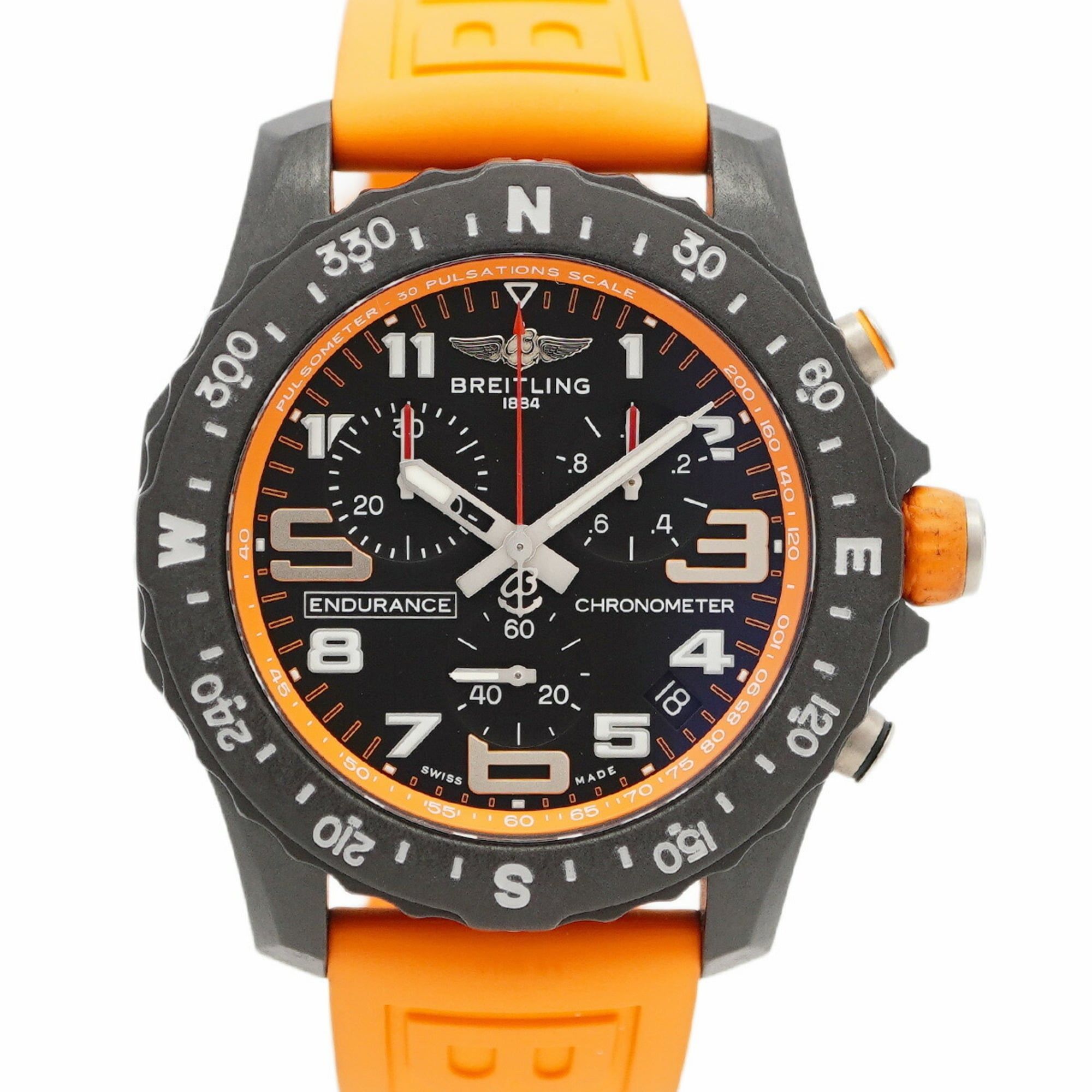 Breitling Endurance Pro X82310 Men's Black Dial Watch