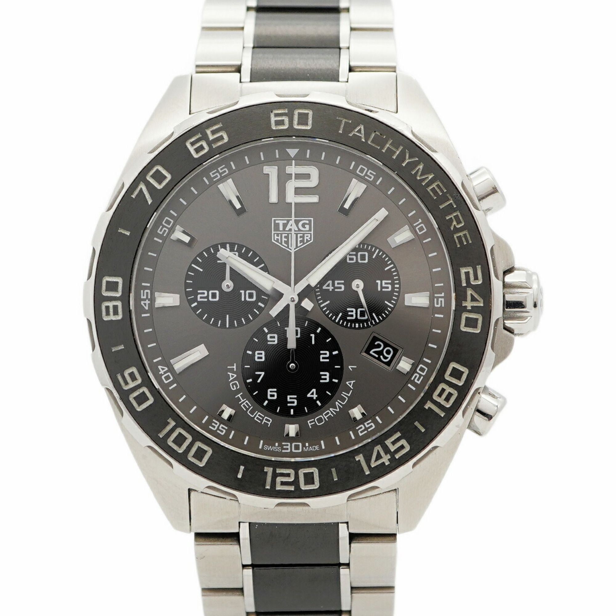 TAG Heuer Formula 1 CAZ1011 Men's Grey Dial Watch
