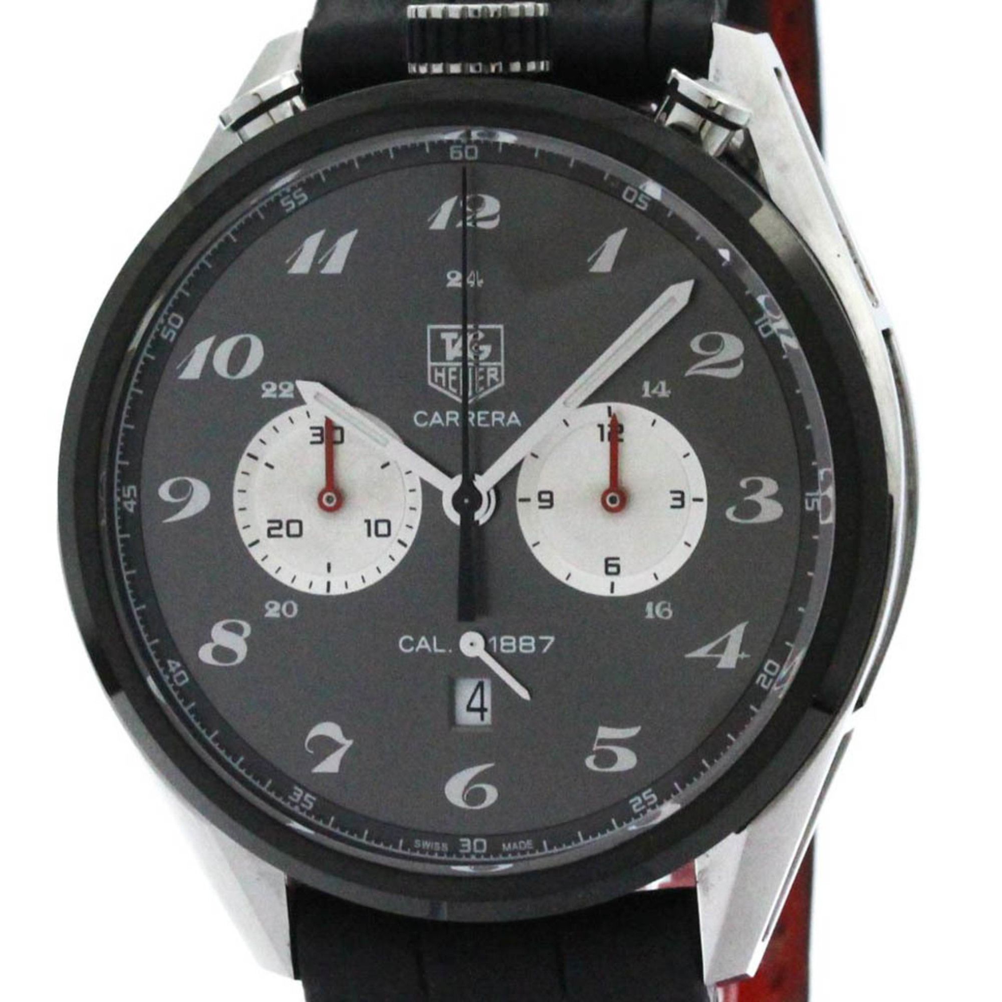 TAG HEUER Carrera Calibre 1887 100th Anniversary Watch CAR2C14