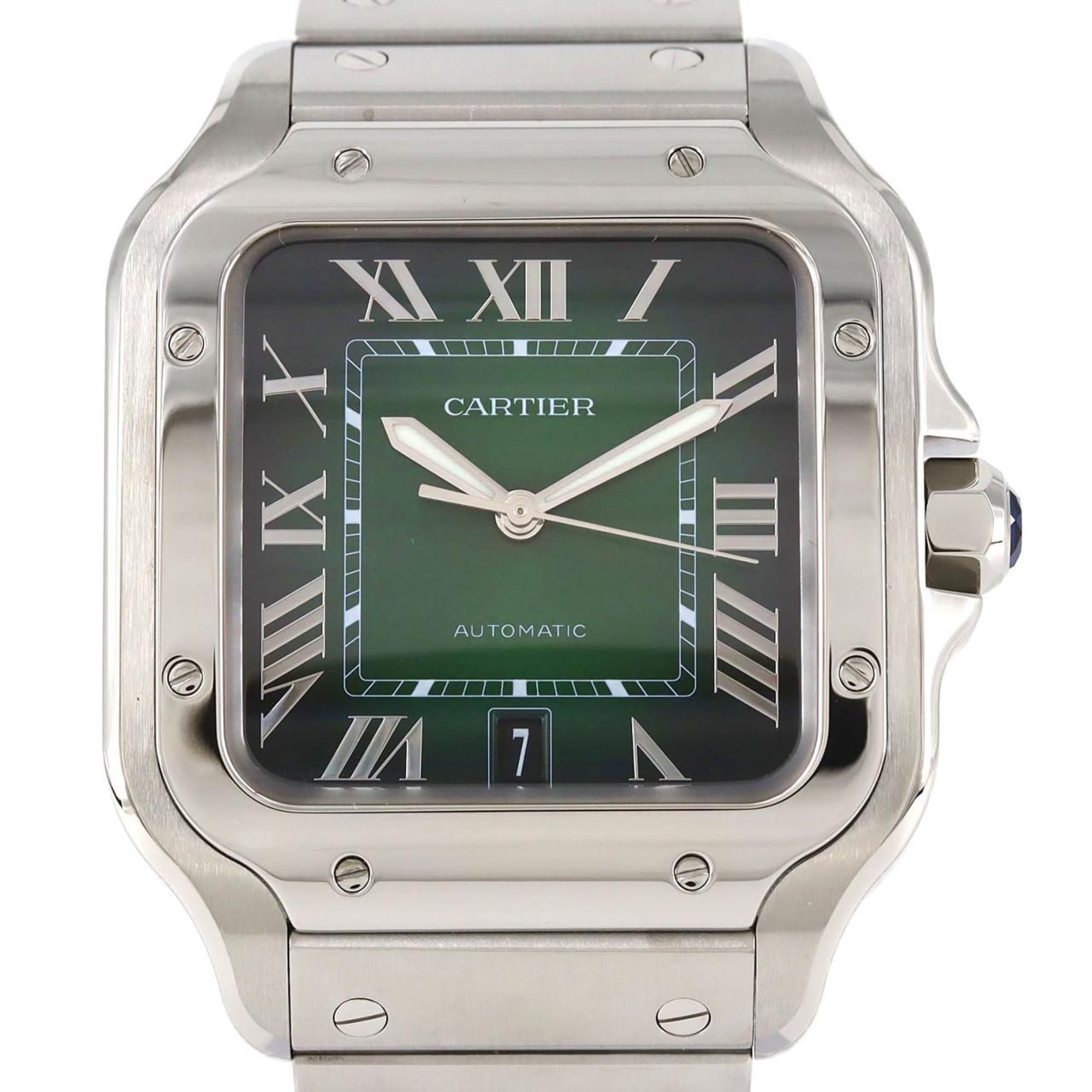 Cartier Santos de LM WSSA0062 Stainless Steel Automatic Watch