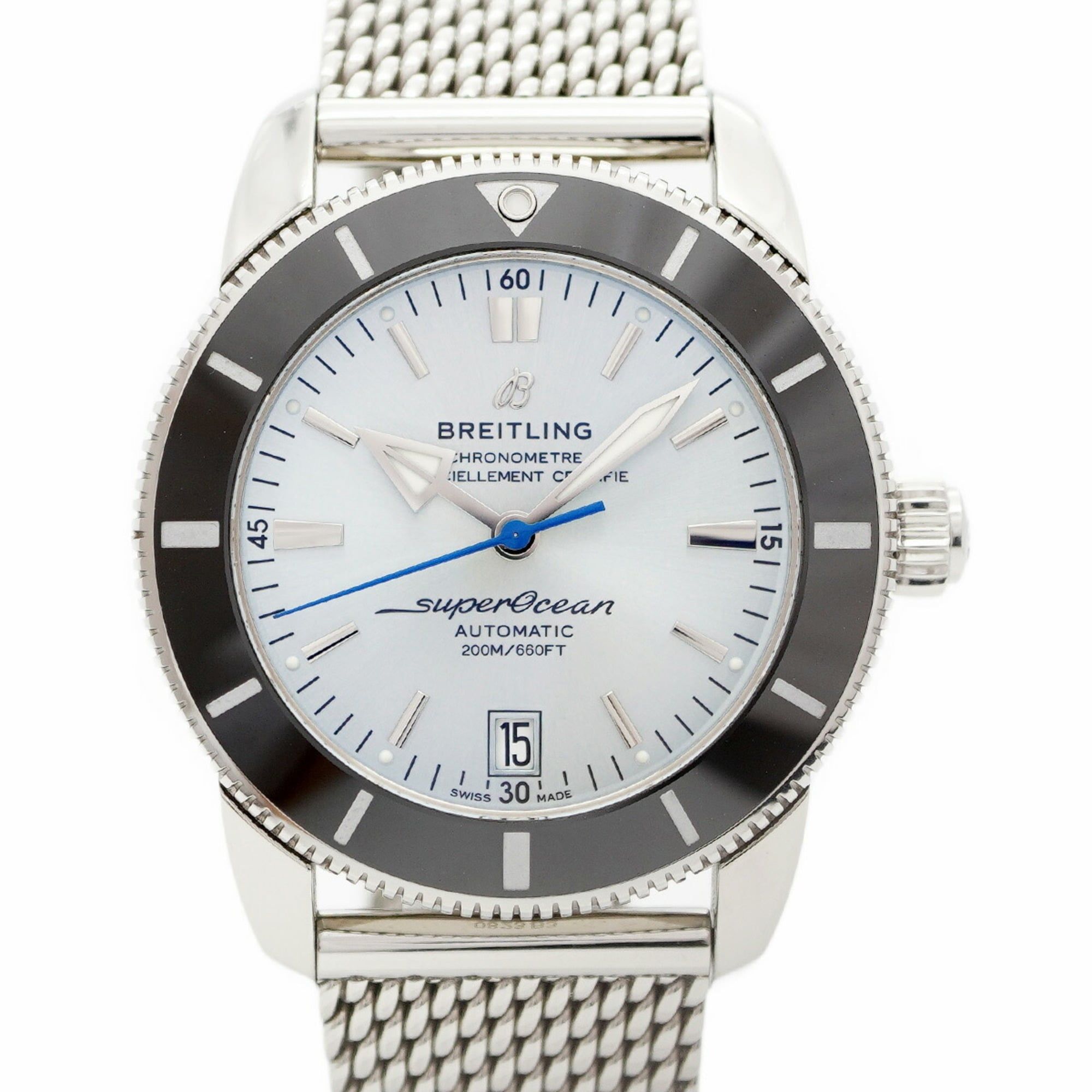 Breitling Superocean Heritage AB2010 Blue Dial Men's Watch