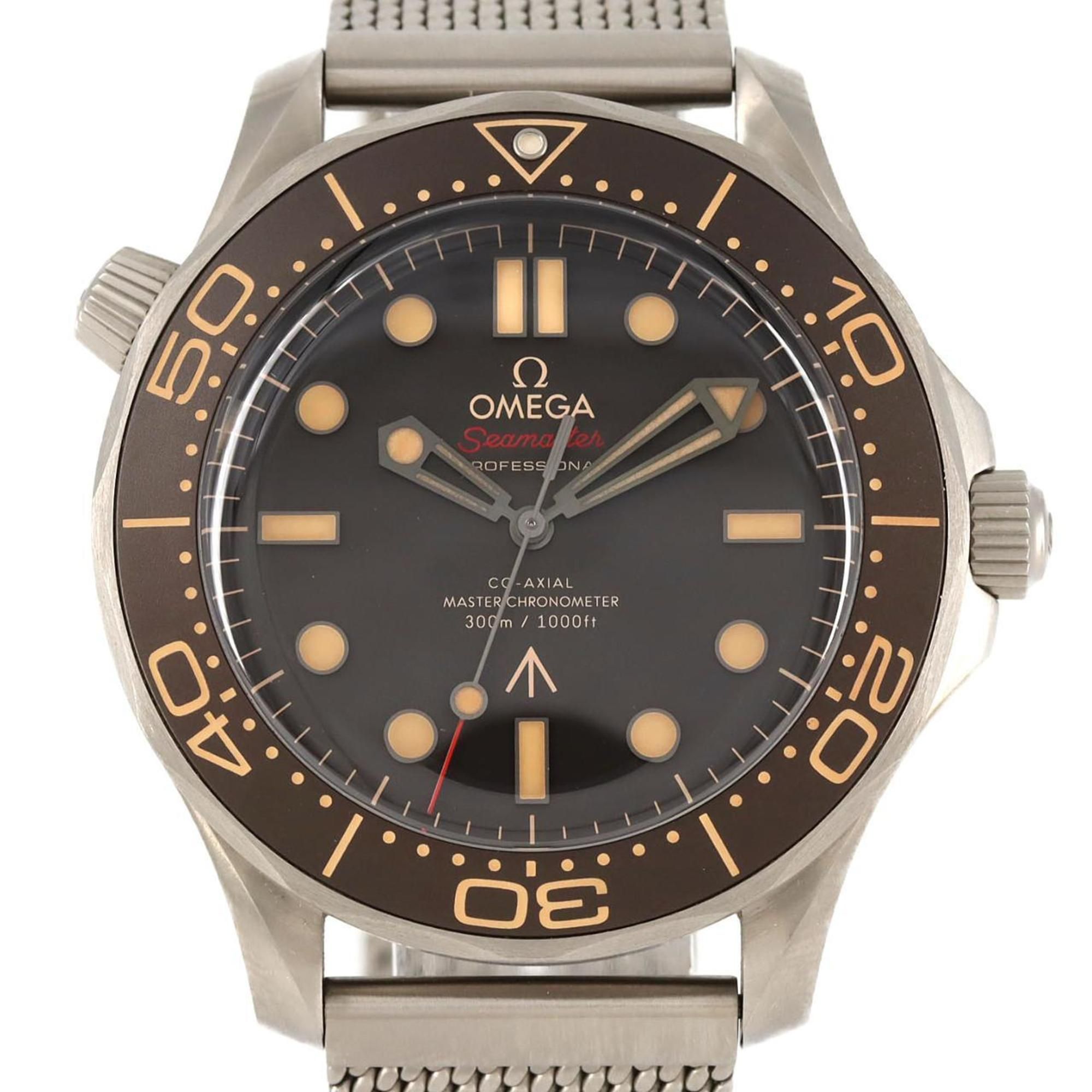Omega Seamaster Diver 300M 007 Edition TI 210.90.42.20.01.001 Automatic Watch