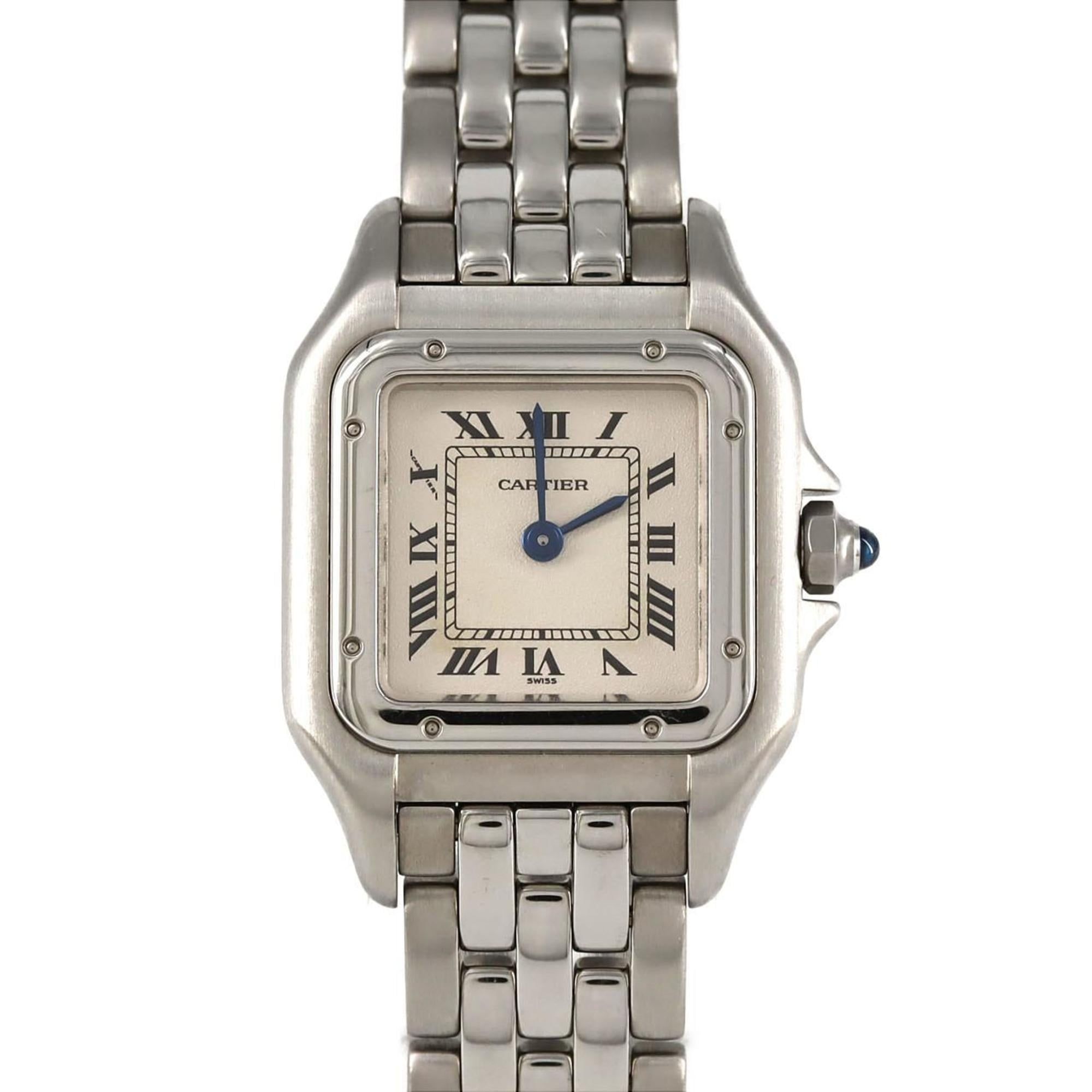 Cartier Panthere SM W25033P5 Stainless Steel Quartz Watch