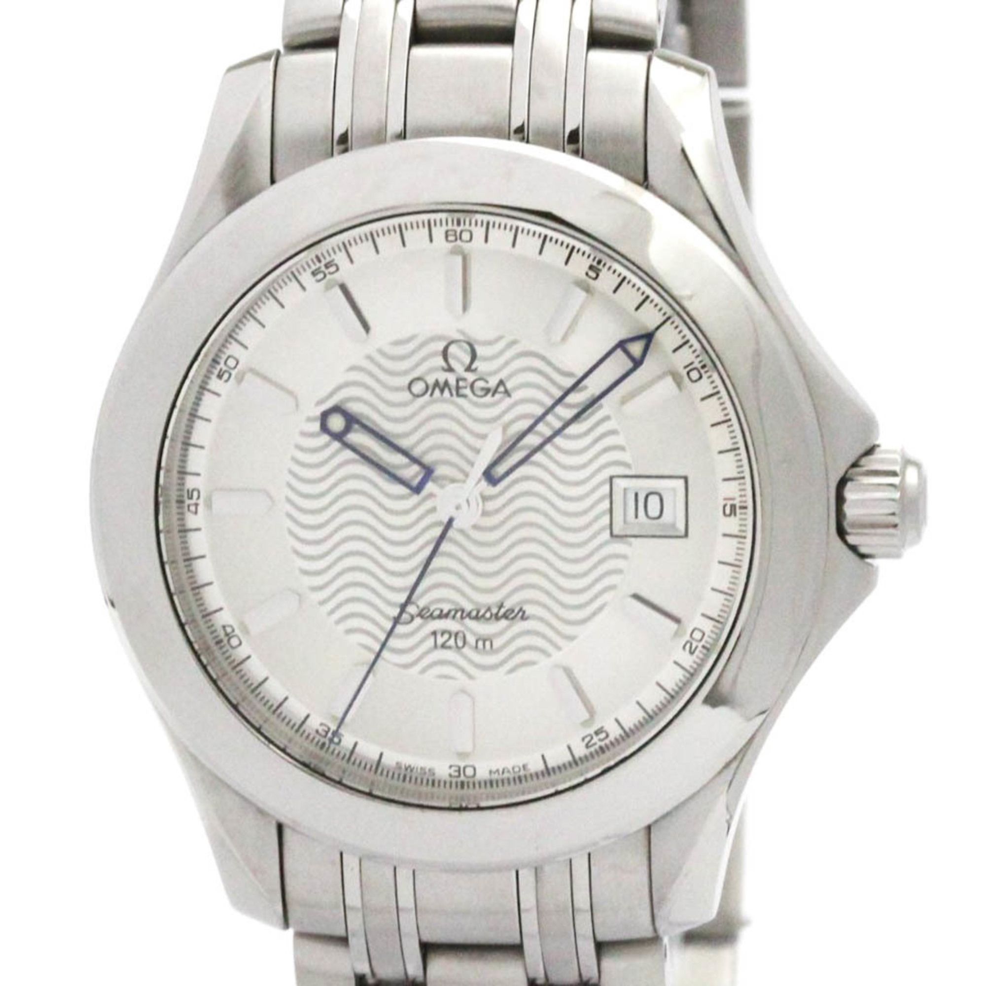 OMEGA Seamaster 120M Stainless Steel Quartz Mens Watch 2511.31 Polished