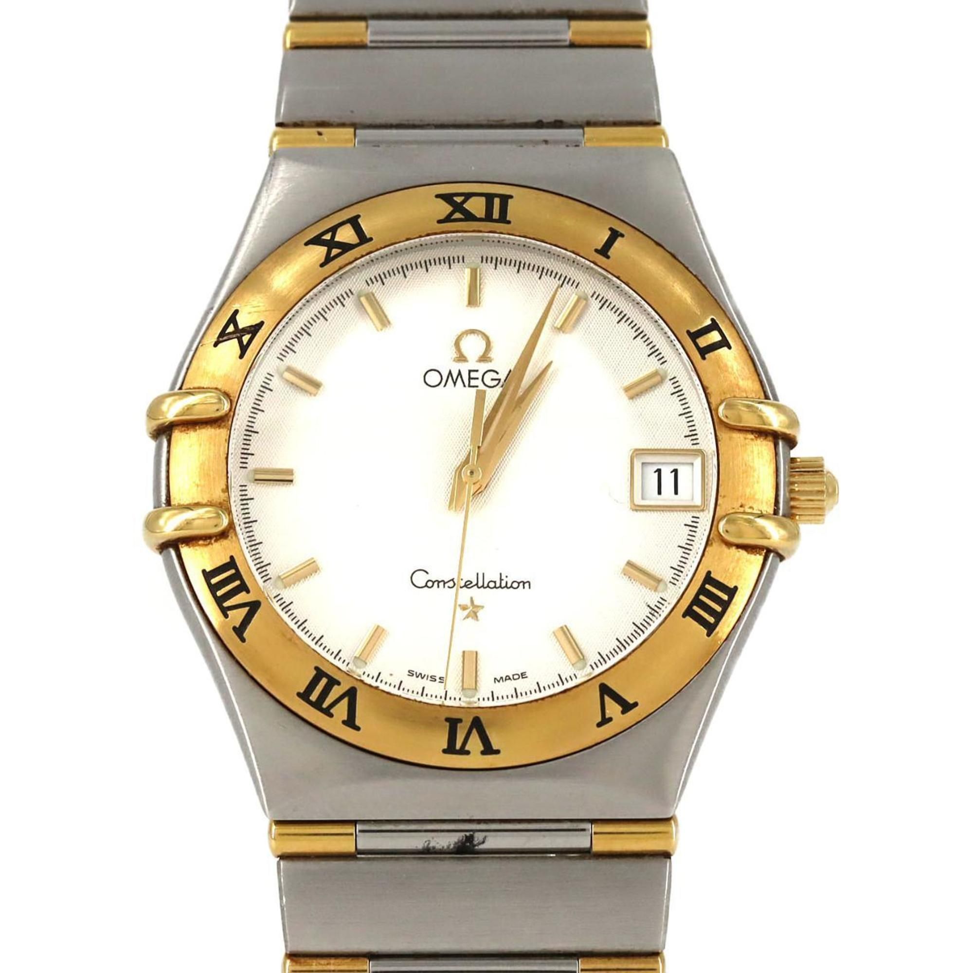 Omega Constellation Two-tone 1312.30 SSxYG Quartz Watch
