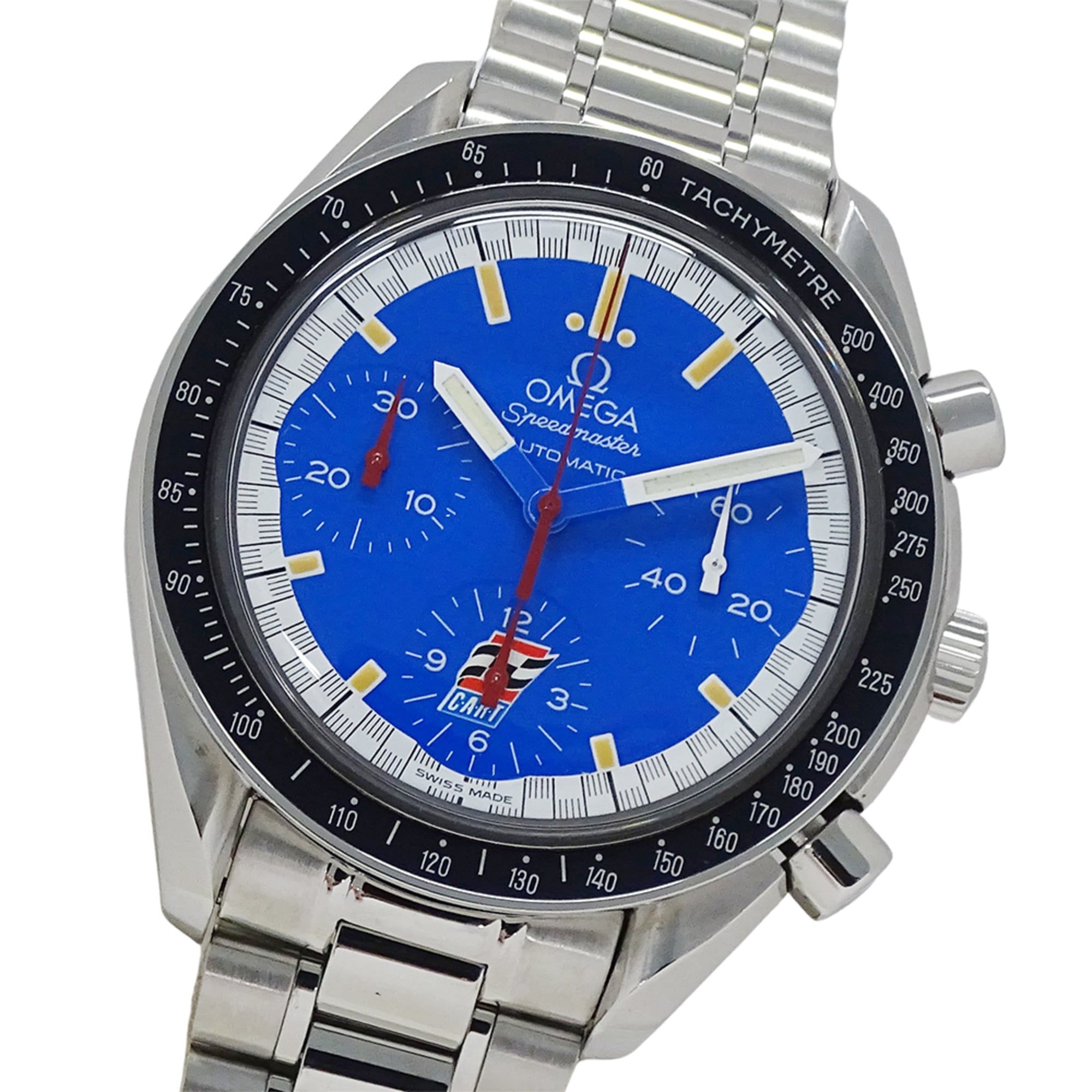 OMEGA Speedmaster Racing Michael Schumacher 3510.80 Men's Chronograph Automatic Watch in Stainless S