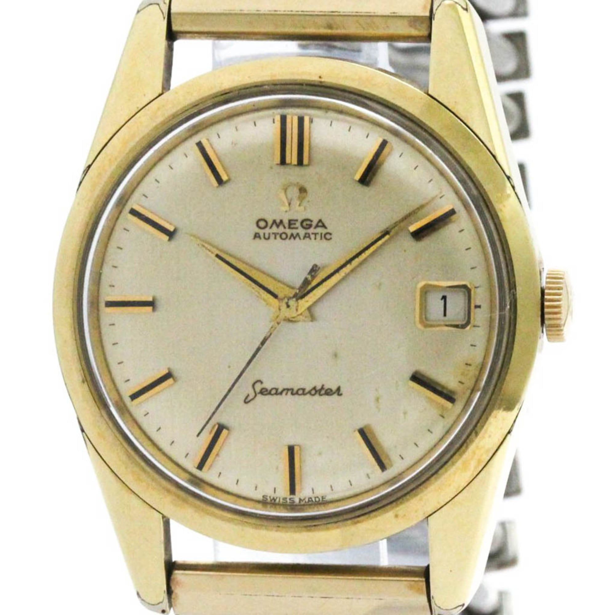 Vintage OMEGA Seamaster Date Cal 562 Automatic Mens Watch 14701