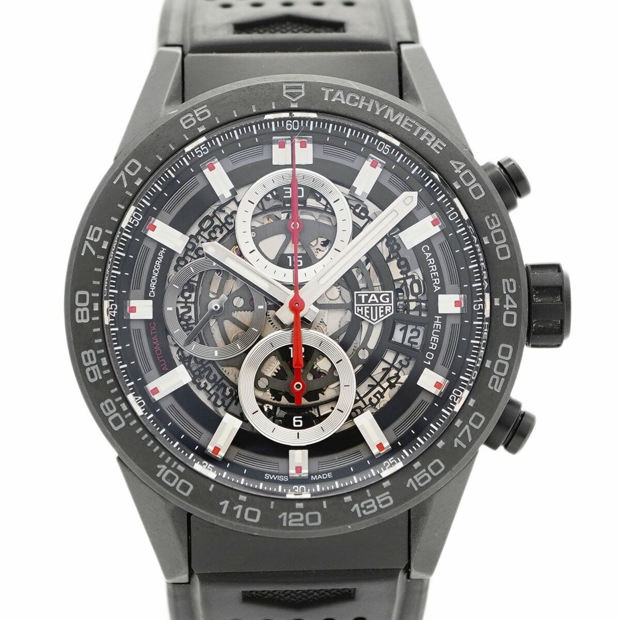 TAG Heuer Carrera CAR2090 Skeleton Dial Men's Watch