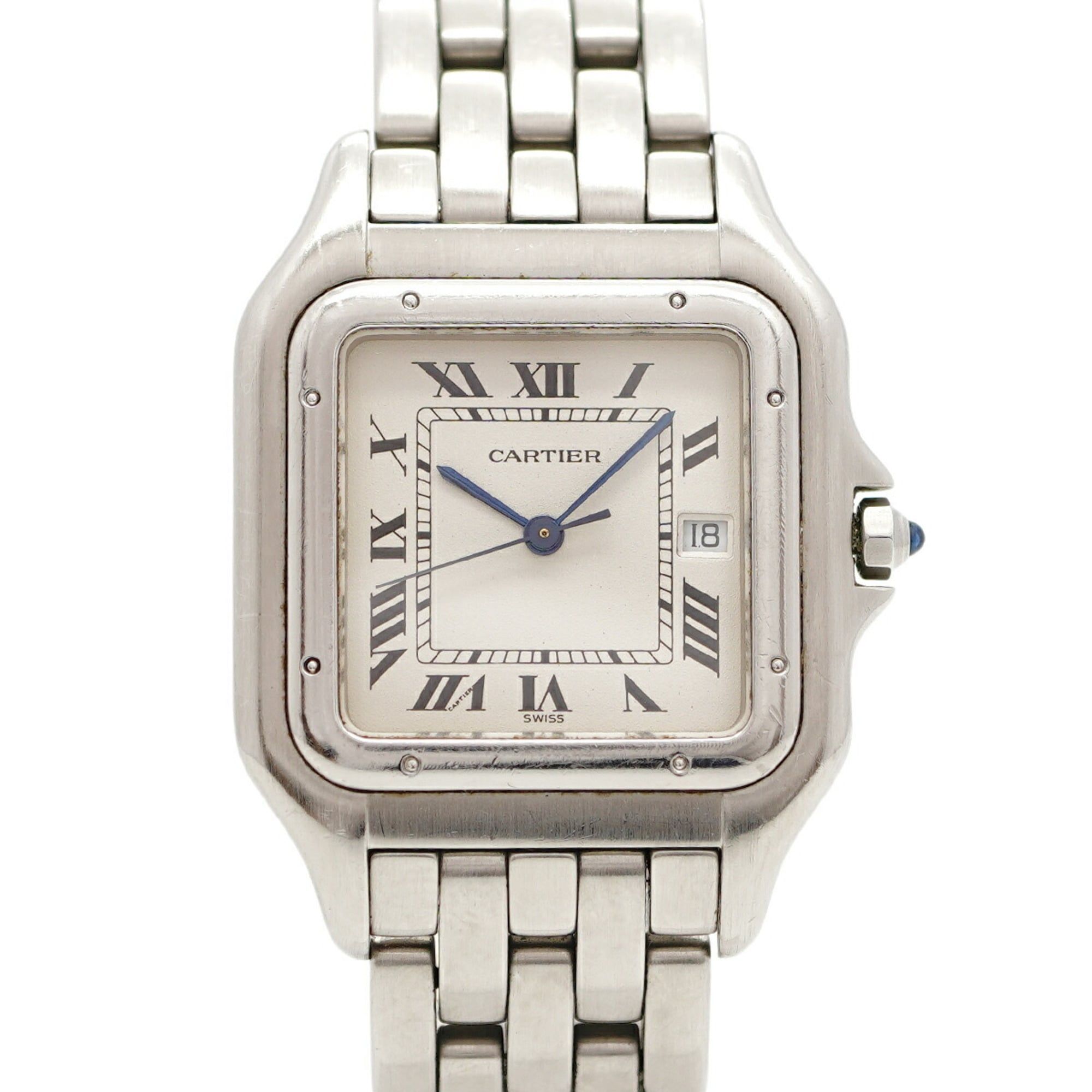 Cartier Panthère 130-000-C White Dial Watch for Men and Women