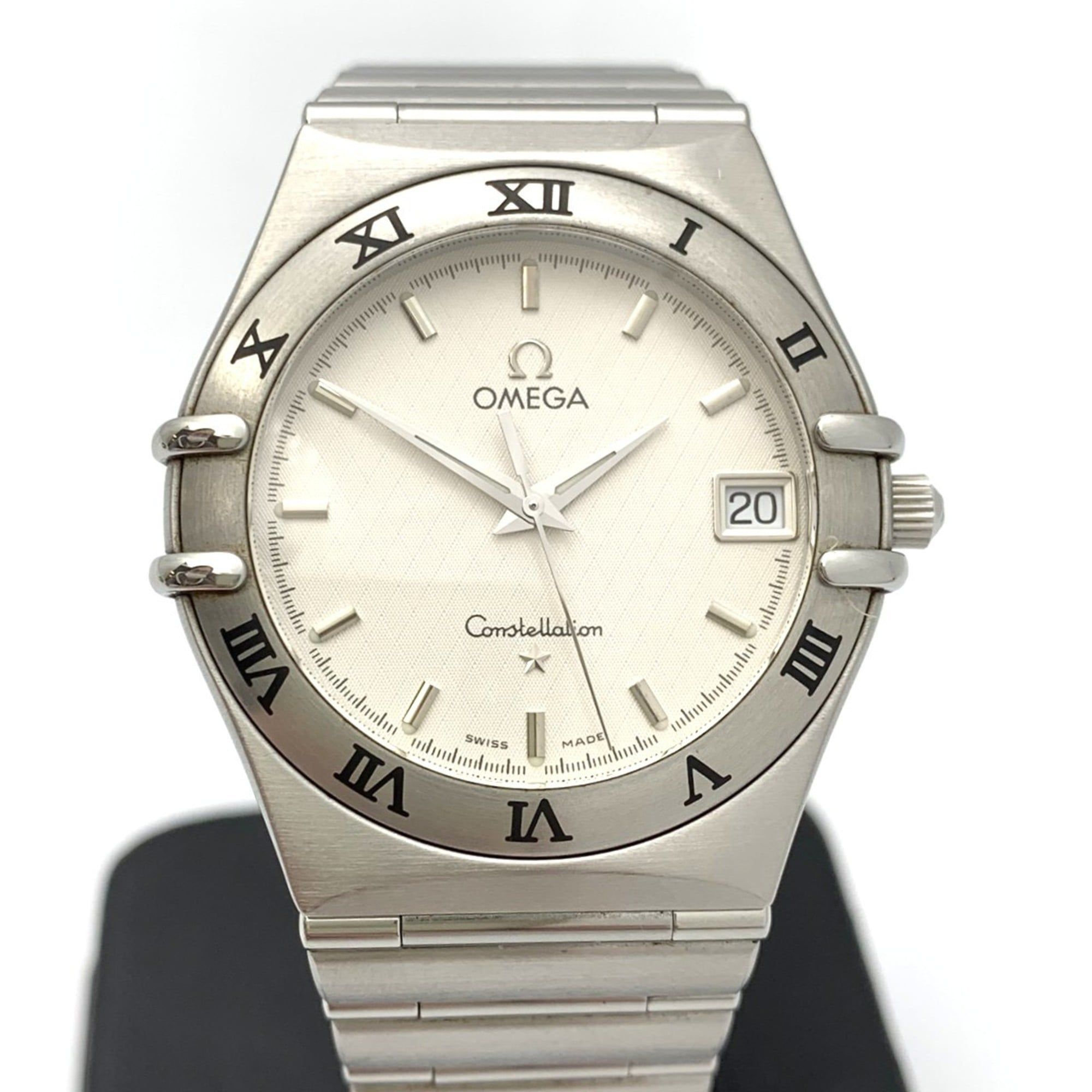 OMEGA Constellation 1512.3 Men's Quartz Watch with Stainless Steel and White Dial