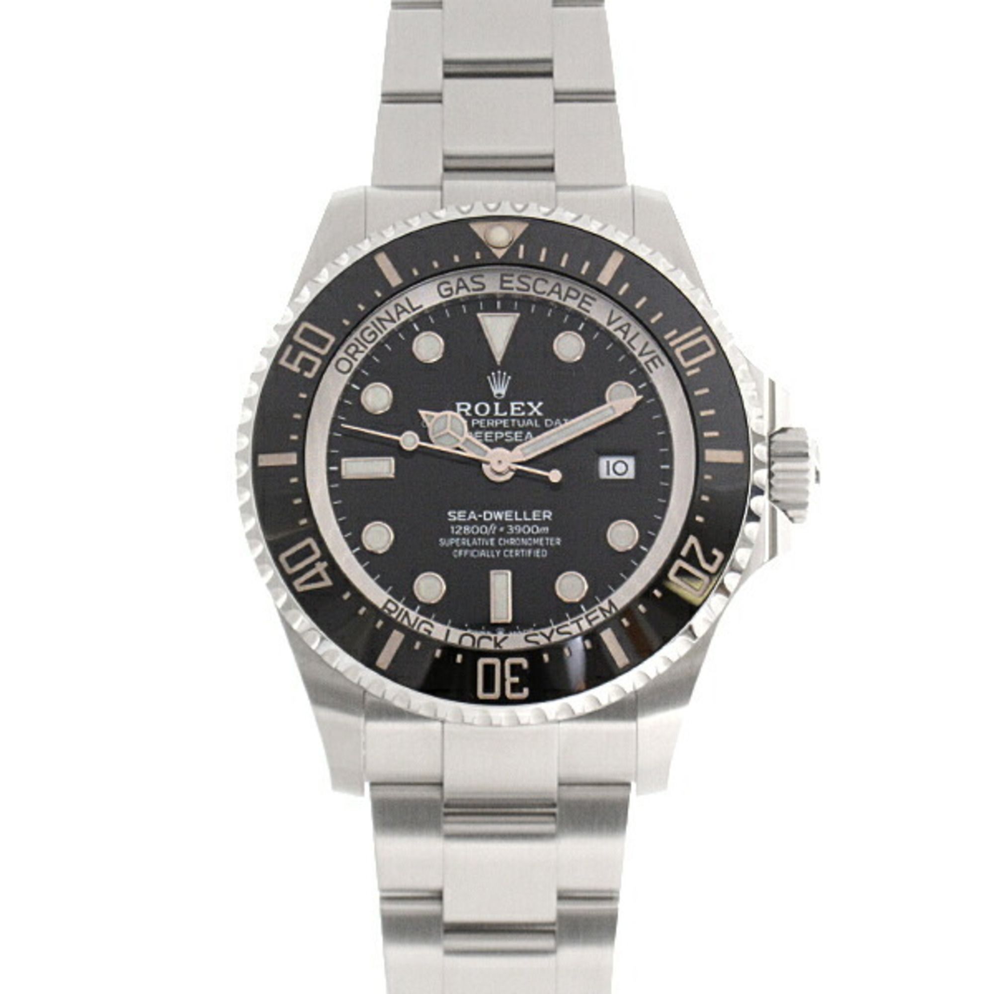 Rolex Watch Men's Sea-Dweller Deep Sea Automatic Random 2022 Warranty Stainless Steel ROLEX 126660 S