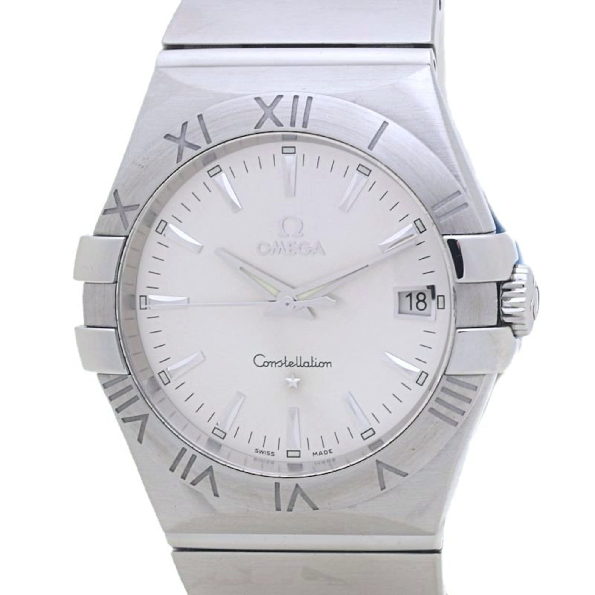 OMEGA Constellation 123.10.35.60.02.001 Stainless Steel Men's 39991 Watch