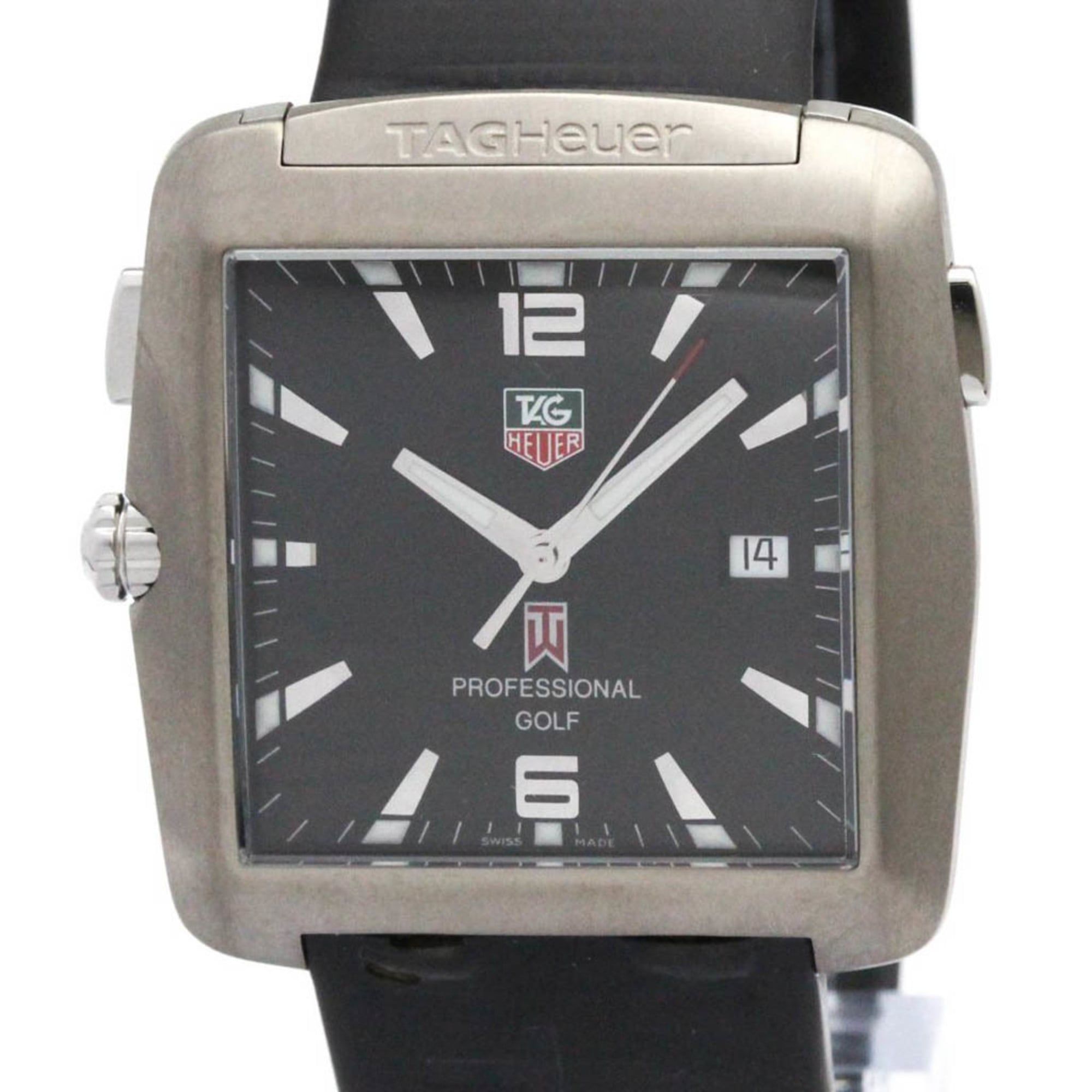 TAG HEUER Professional Golf Tiger Woods LTD Watch WAE111