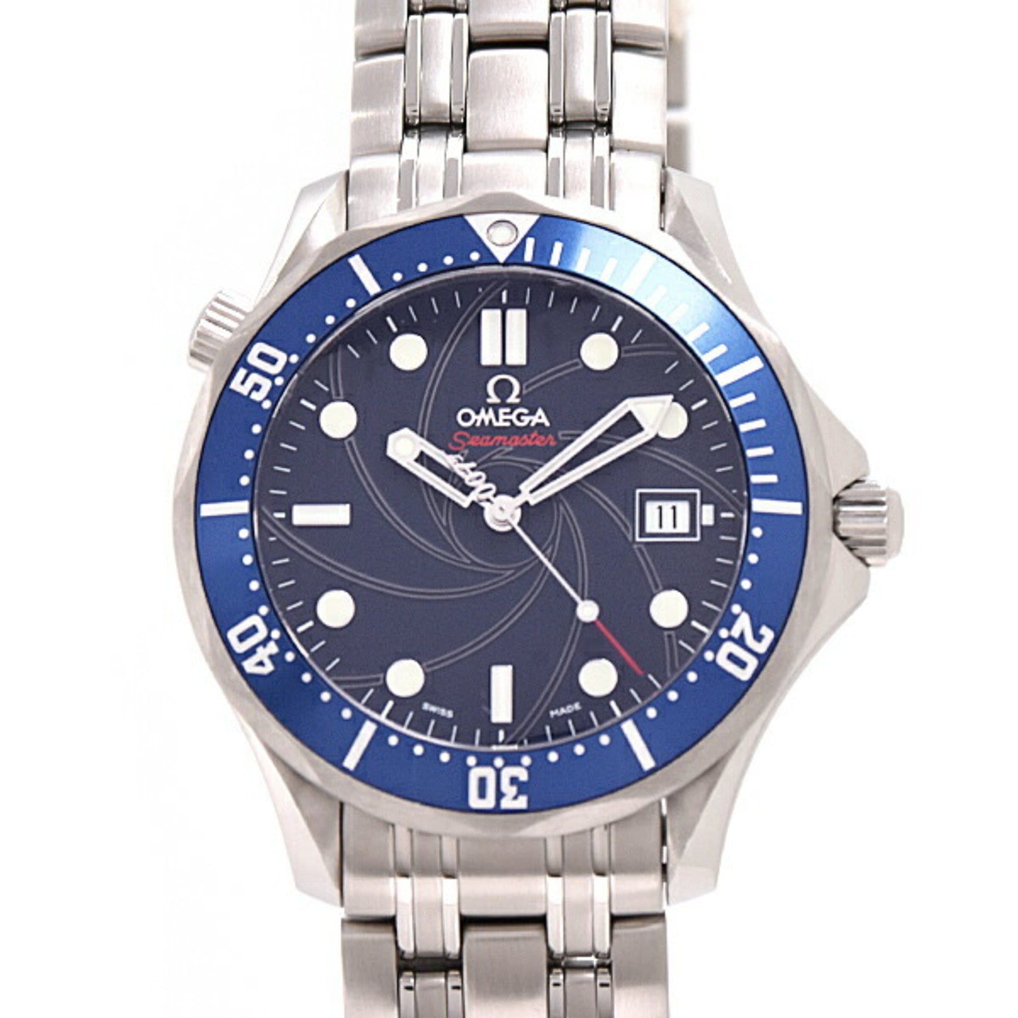 OMEGA Men's Watch Seamaster 300 007 James Bond Limited to 10,007 pieces worldwide Automatic Blue Dia
