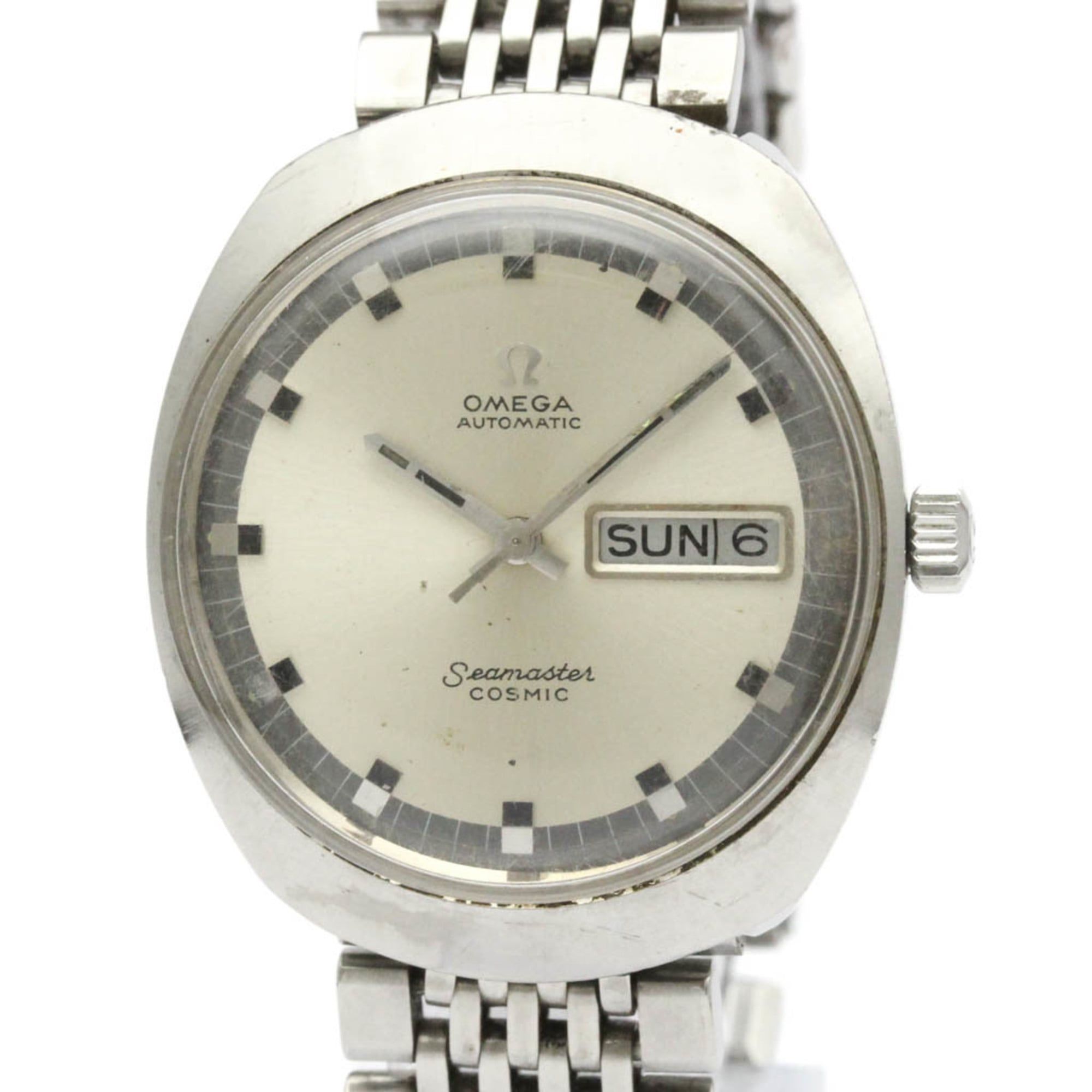 OMEGA Seamaster Cosmic Cal 752 Steel Automatic Mens Watch 166.035