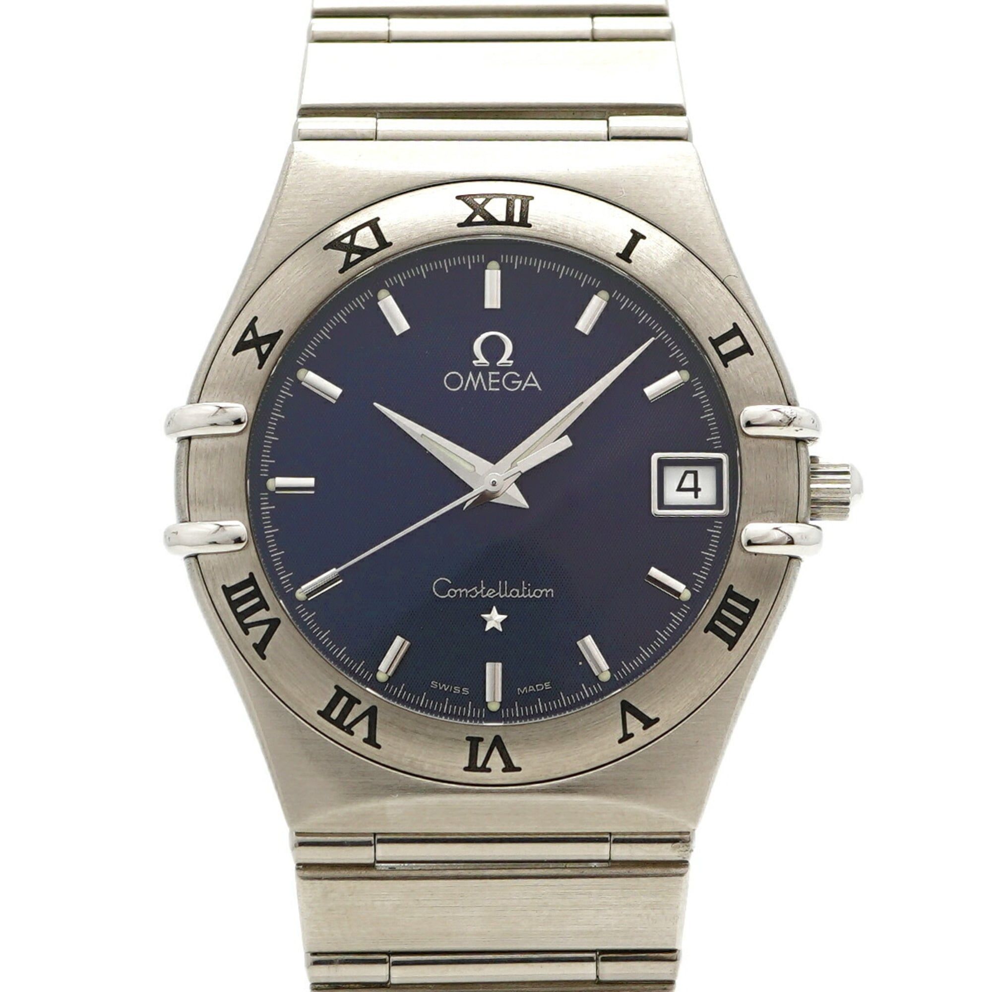 Omega Constellation 1512.40 Navy Dial Watch for Men and Women