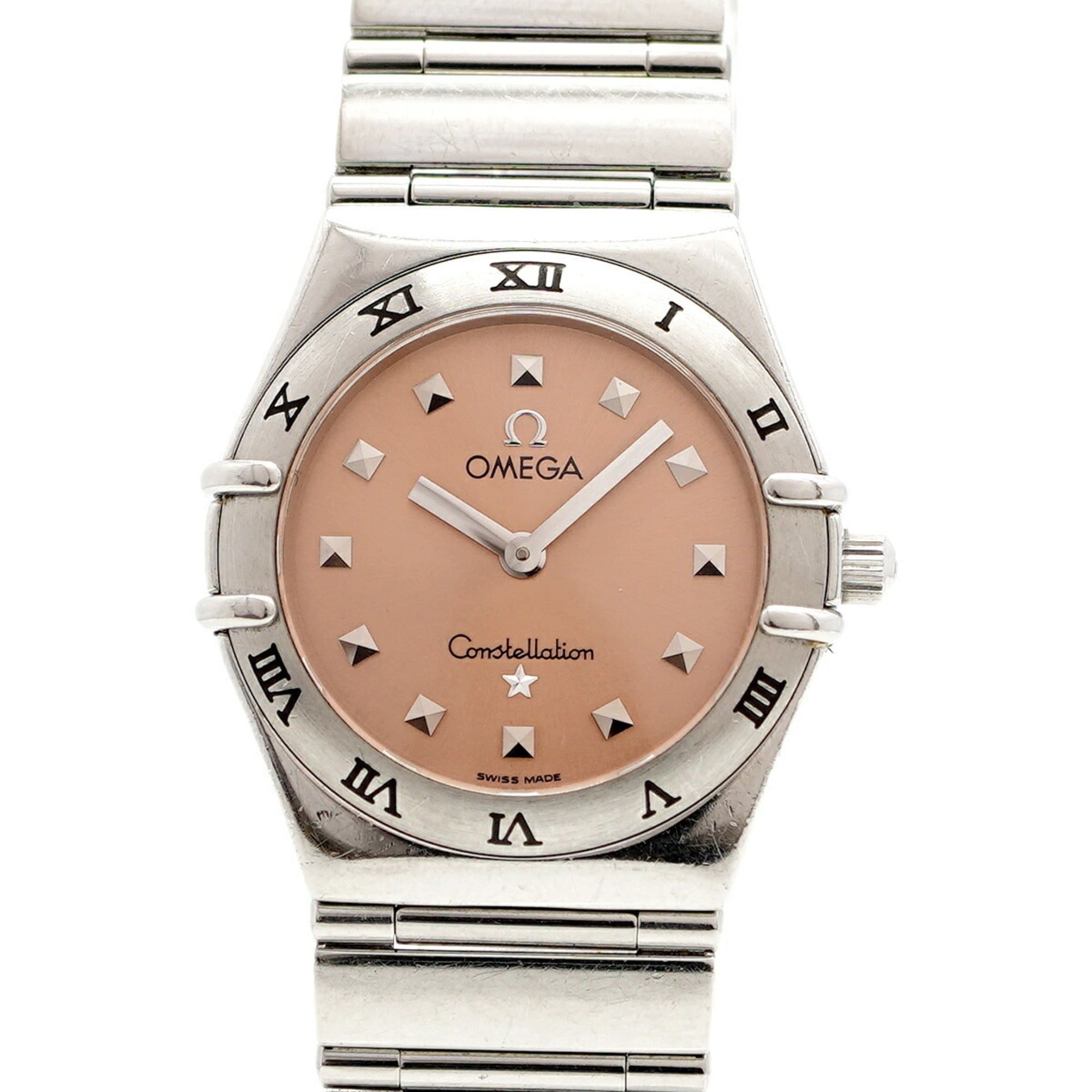 Omega Constellation 1571.61 Pink Dial Women's Watch