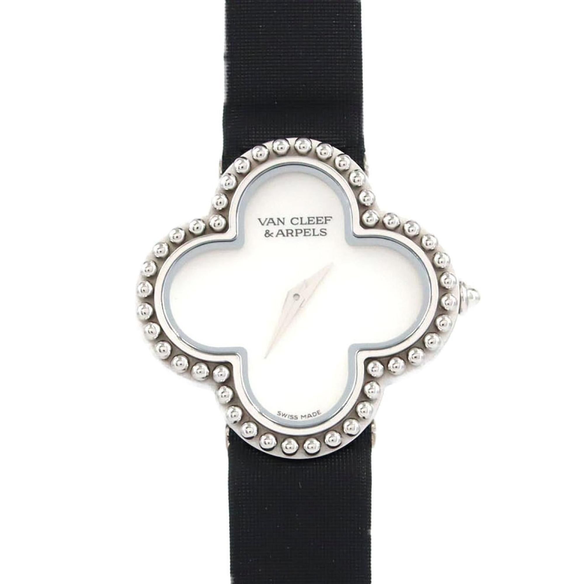 Van Cleef & Arpels Alhambra WG 336574 VCARD21600 Quartz Watch
