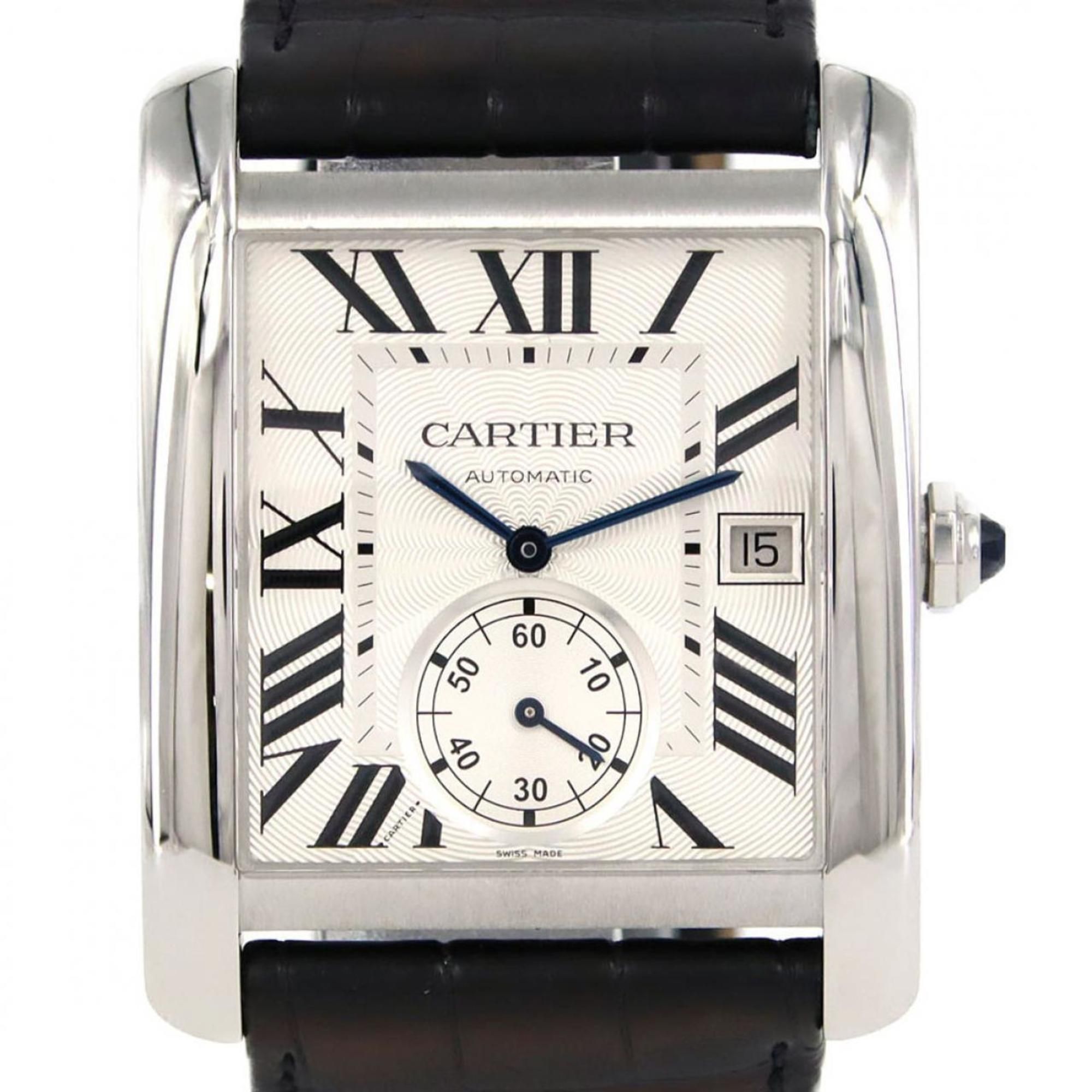 Cartier Tank MC LM W5330003 Stainless Steel Automatic Watch