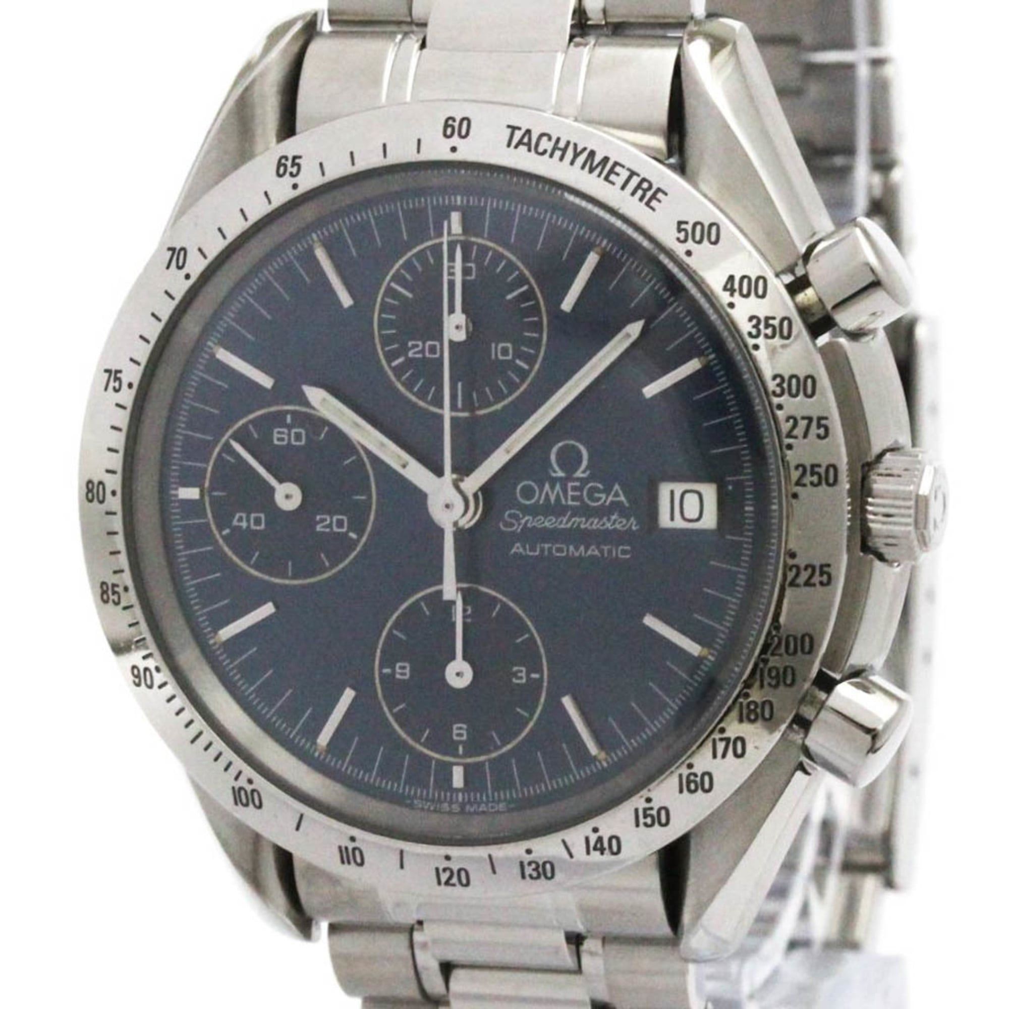 OMEGA Speedmaster Date Steel Automatic Mens Watch 3511.80 Polished