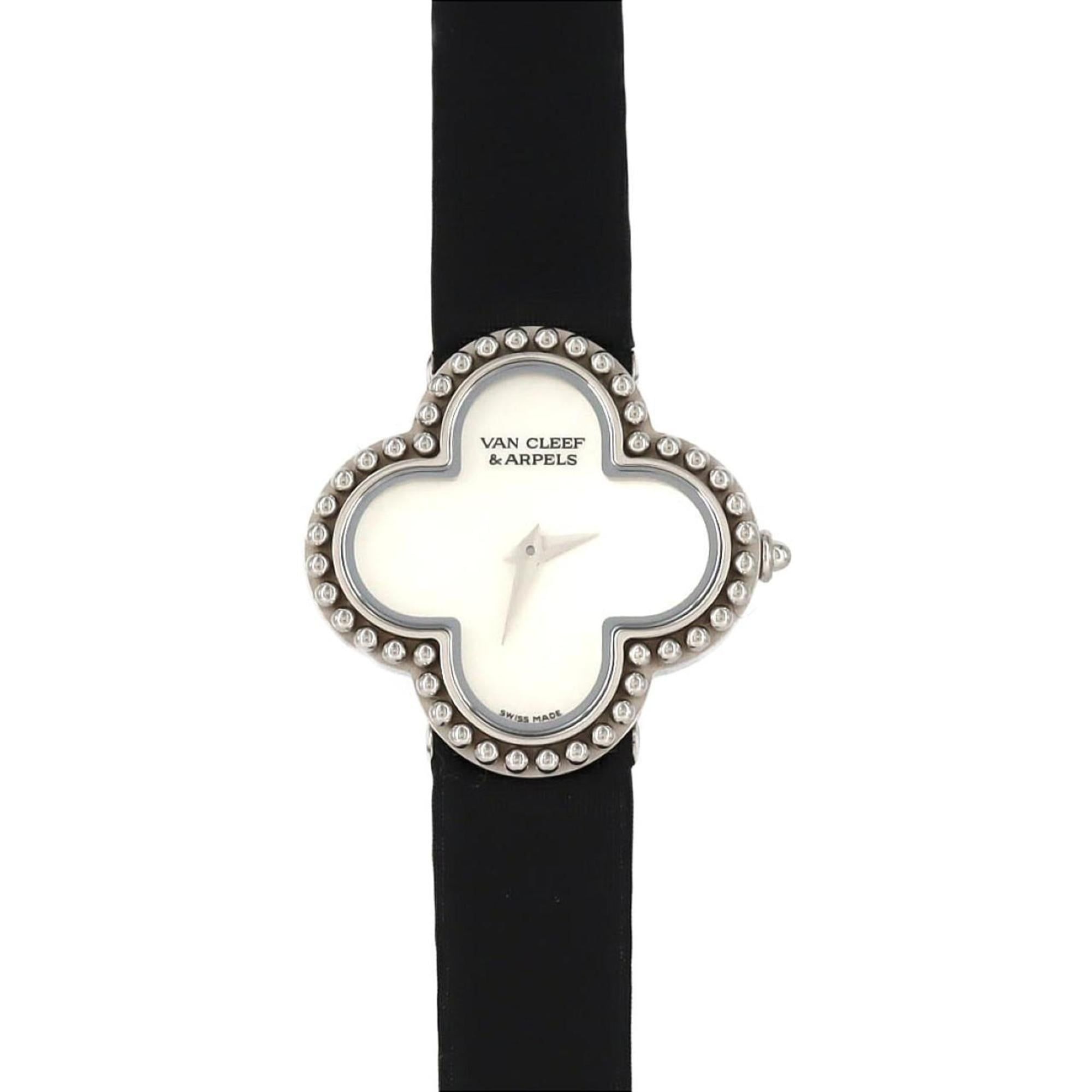 Van Cleef & Arpels Alhambra WG 336574 VCARD21600 Quartz Watch