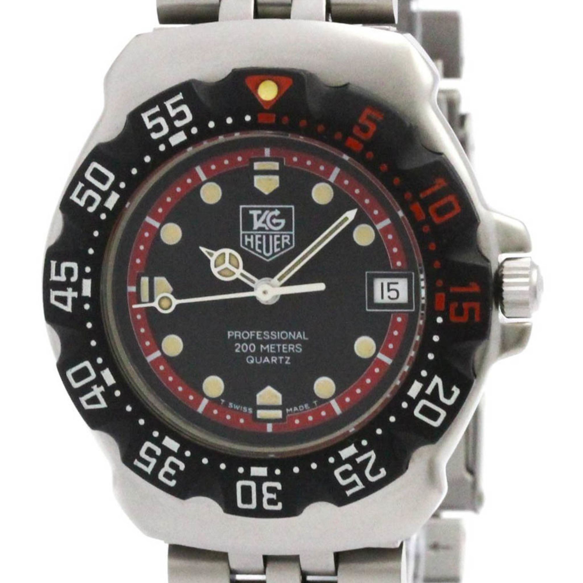 TAG HEUER Formula 1 Stainless Steel Quartz Mid Size Watch WA1210
