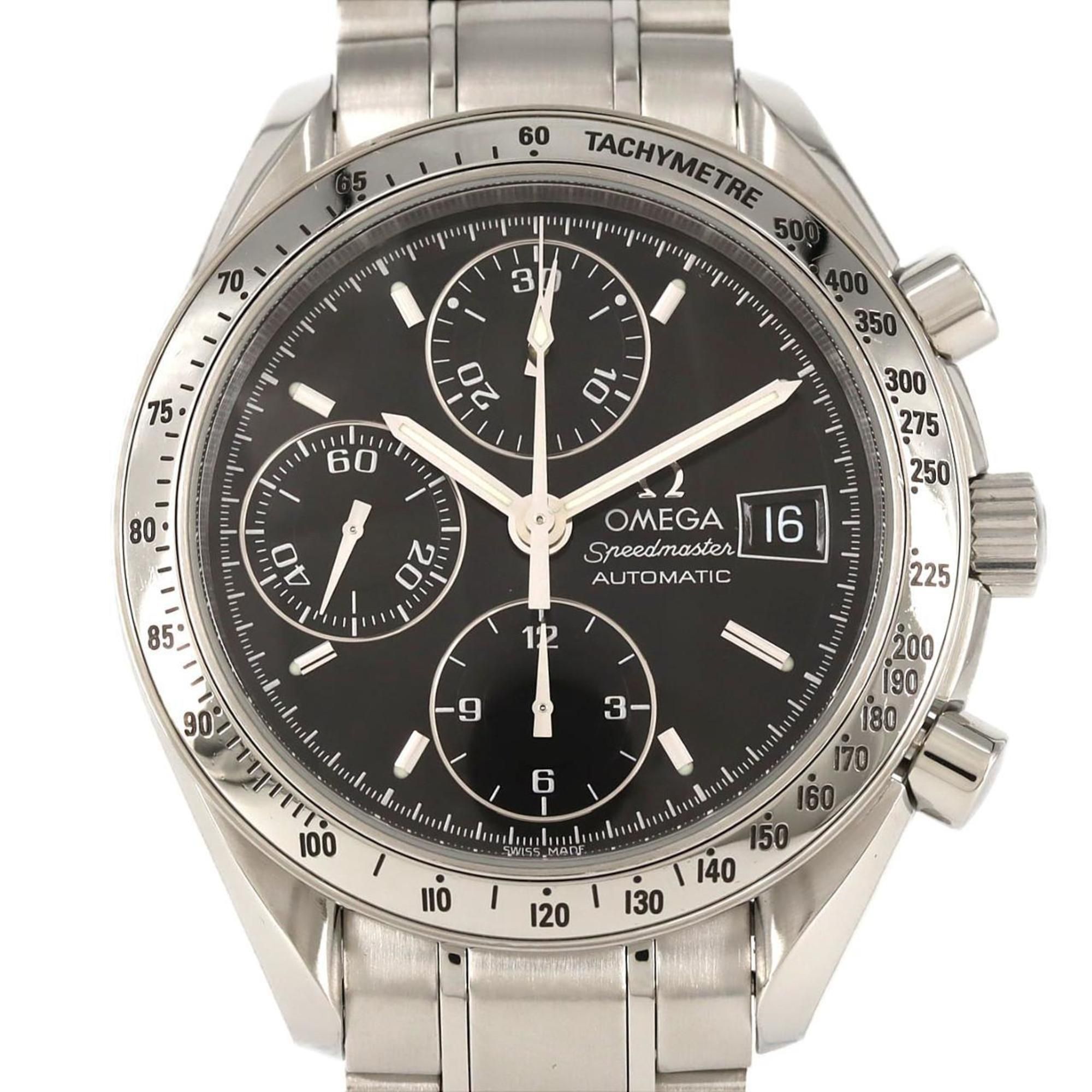 Omega Speedmaster Date 3513.50 Stainless Steel Automatic Watch