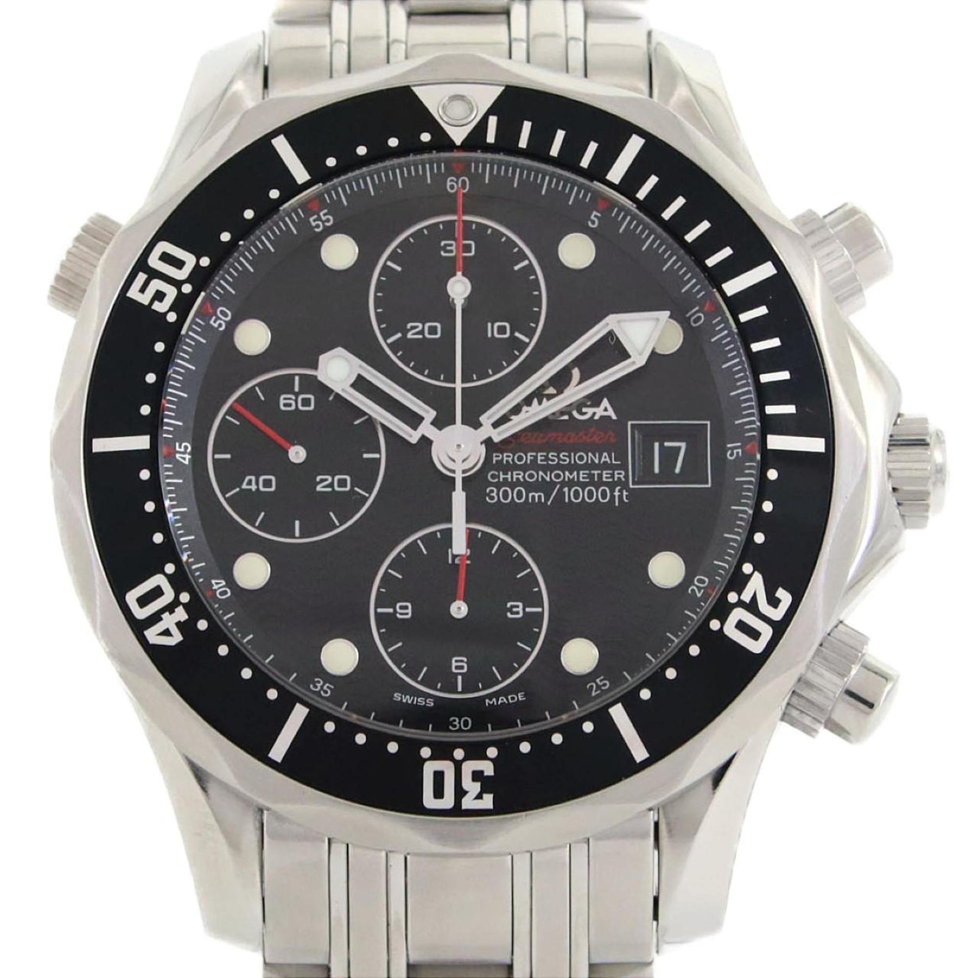 Omega Seamaster Professional Diver's 300M Chronograph 213.30.42.40.01.001 Stainless Steel Automatic