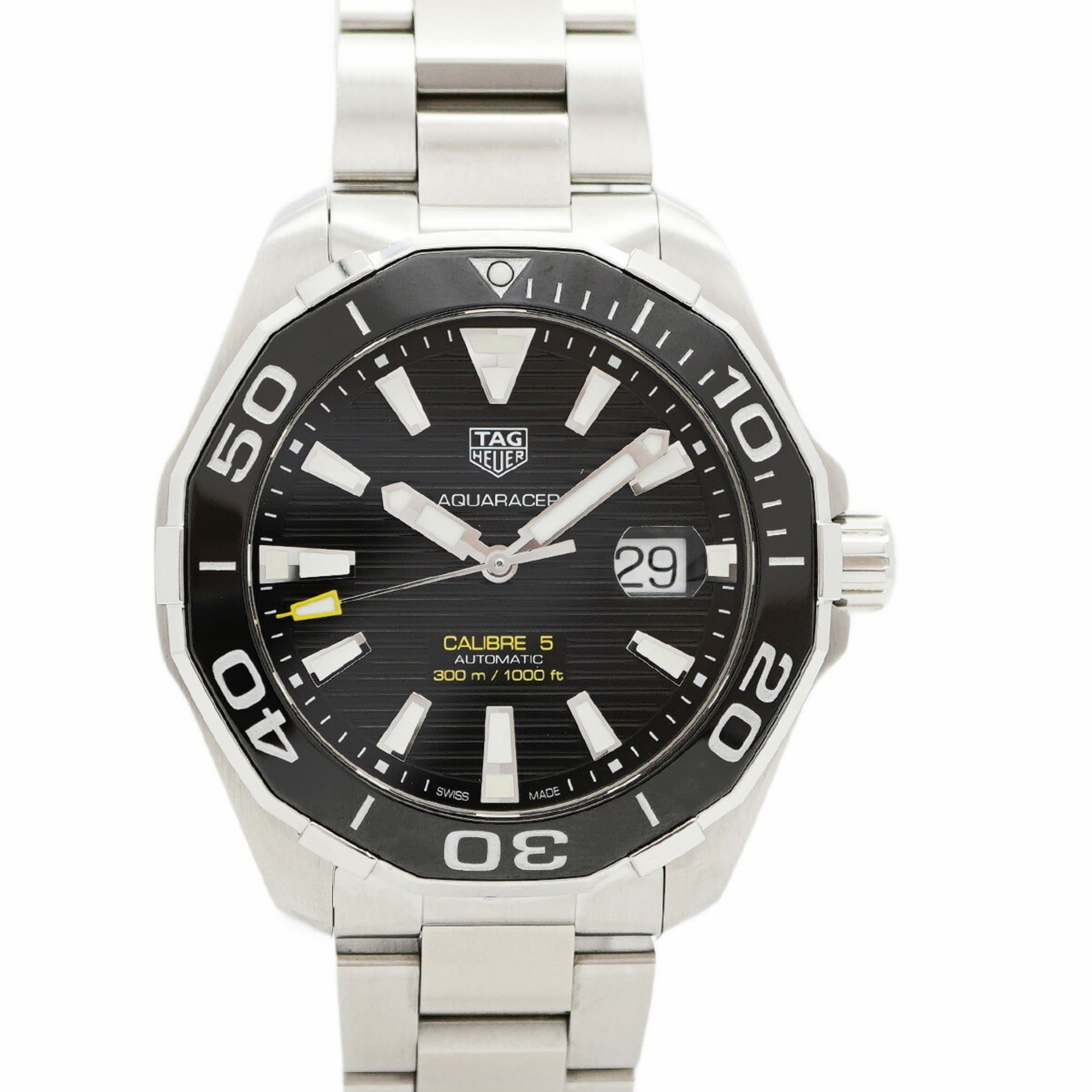 TAG Heuer Aquaracer WAY201A Black Dial Men's Watch