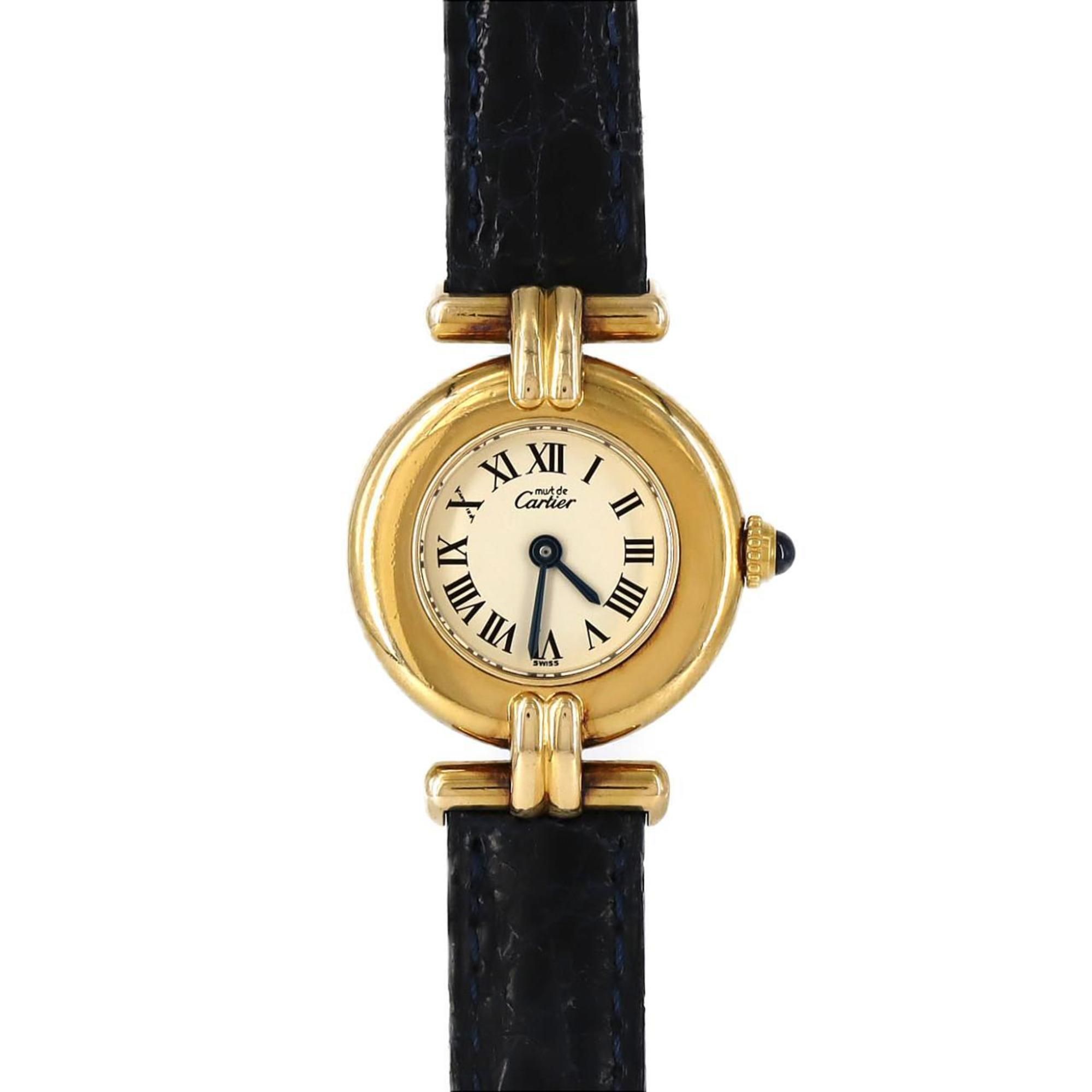Cartier Must Colisee SM GP W1000653 Quartz Watch