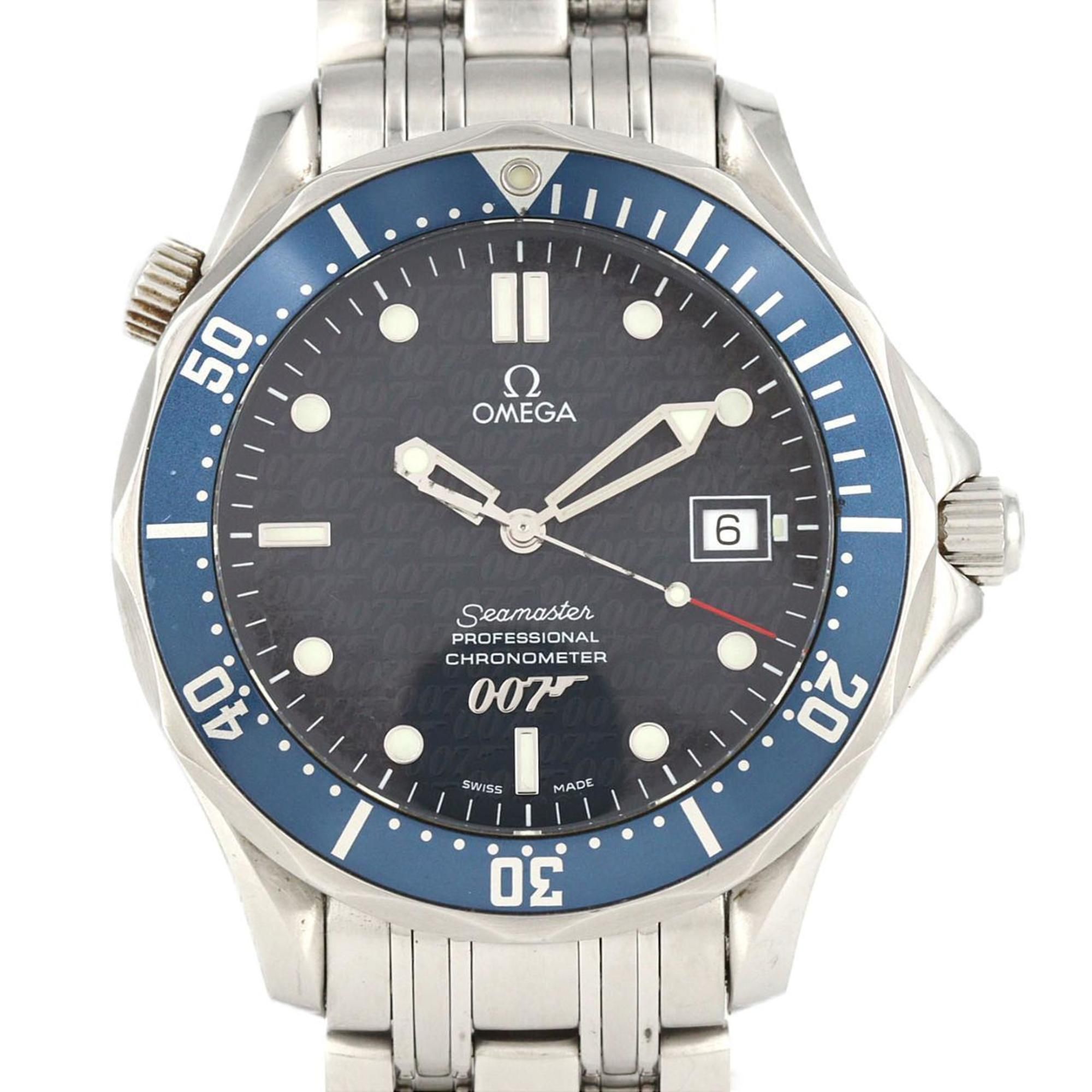 Omega Seamaster Pro 007 ""LIMITED"" 2537.80 Stainless Steel Automatic Watch