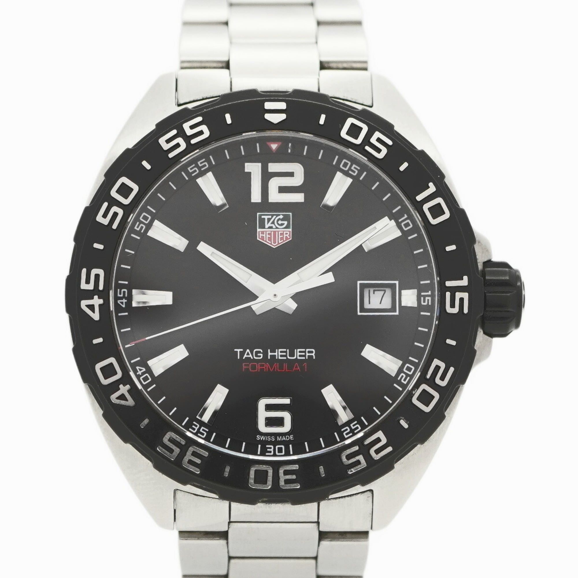 TAG Heuer Formula 1 WAZ1110 Black Dial Men's Watch