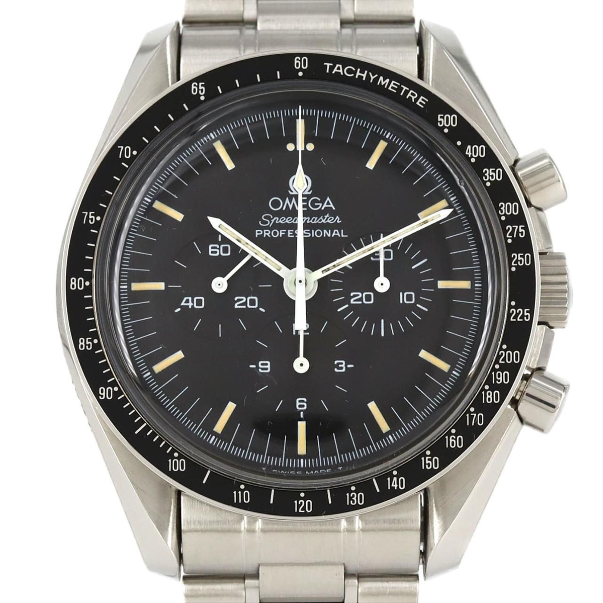 Omega Speedmaster Pro Apollo LIMITED 3591.50 Stainless Steel Watch Manual Winding