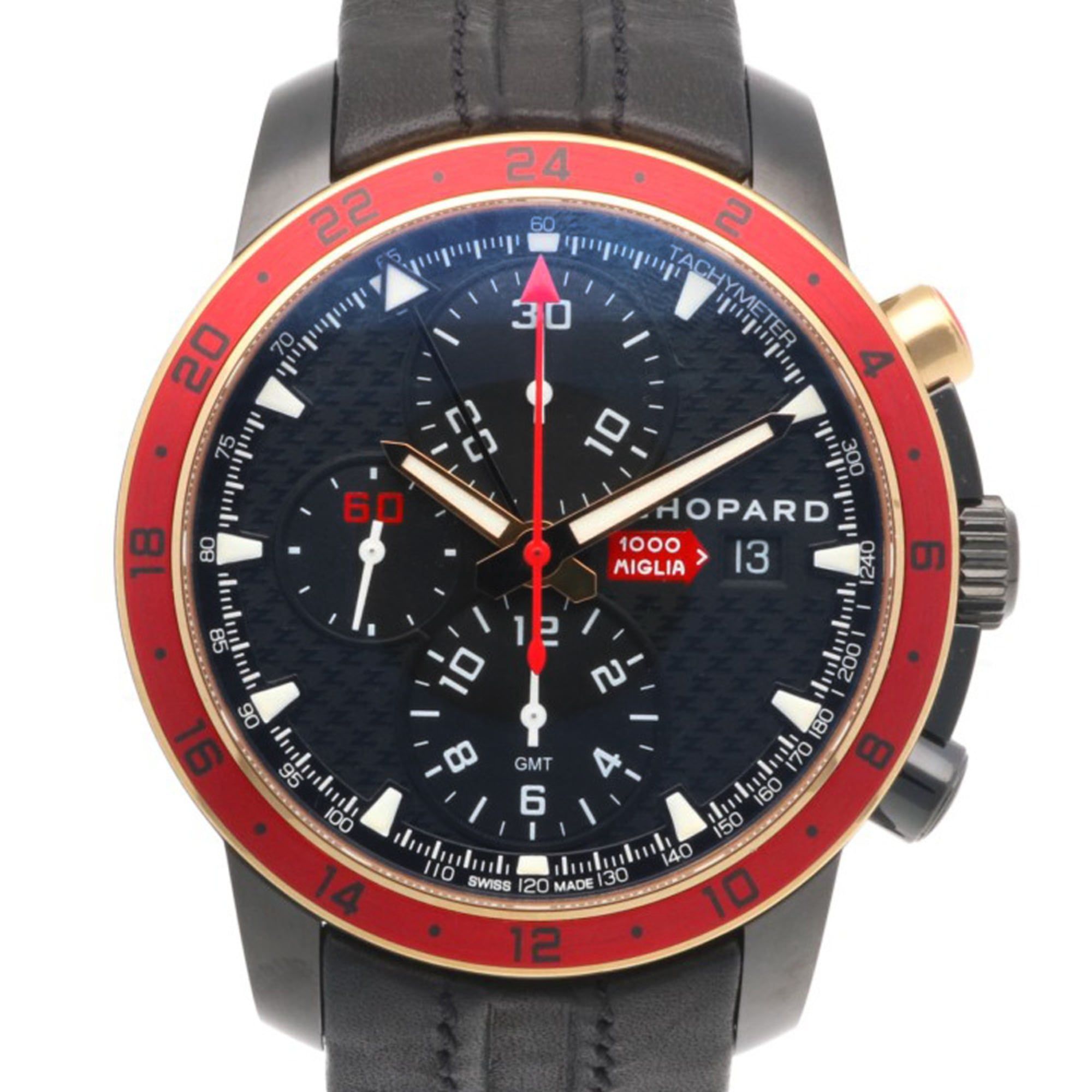 Chopard Milleria Zagard Stainless Steel Automatic Men's Watch, Limited Edition of 500, Overhauled Ch