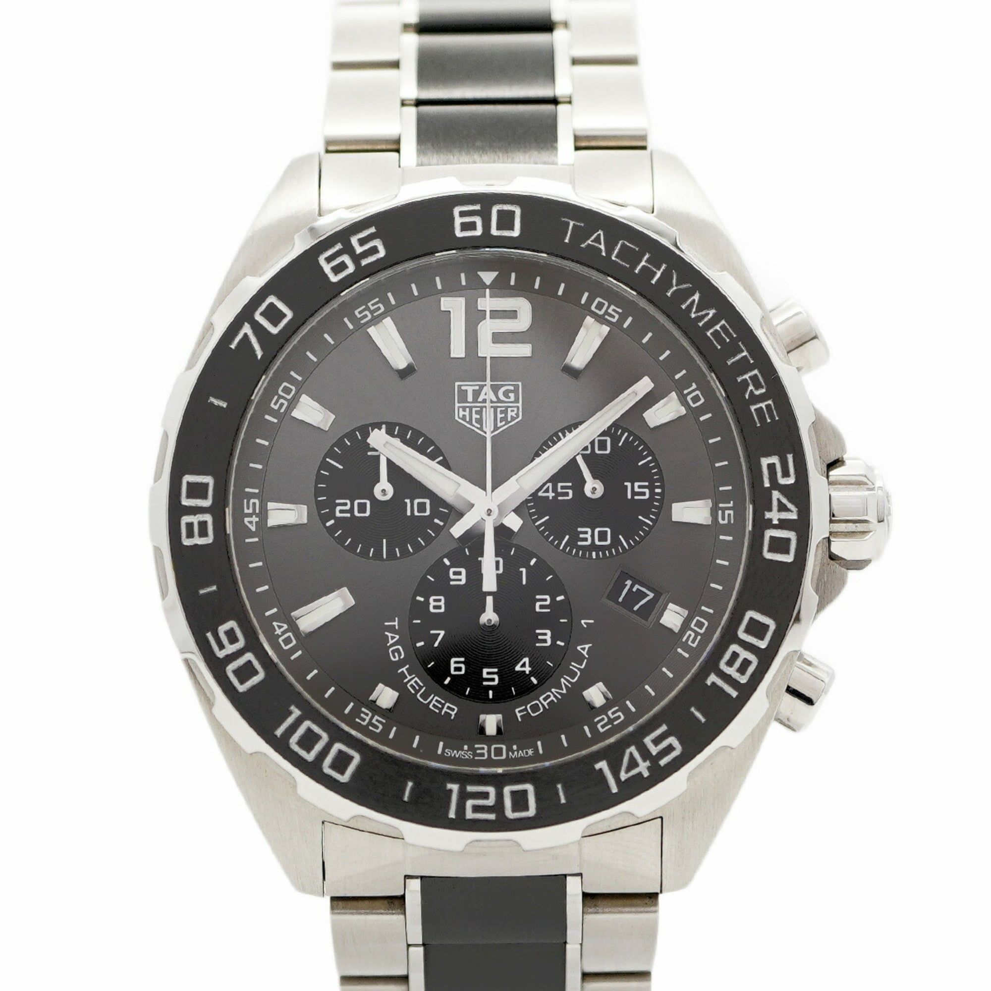 TAG Heuer Formula 1 CAZ1011 Men's Grey Dial Watch