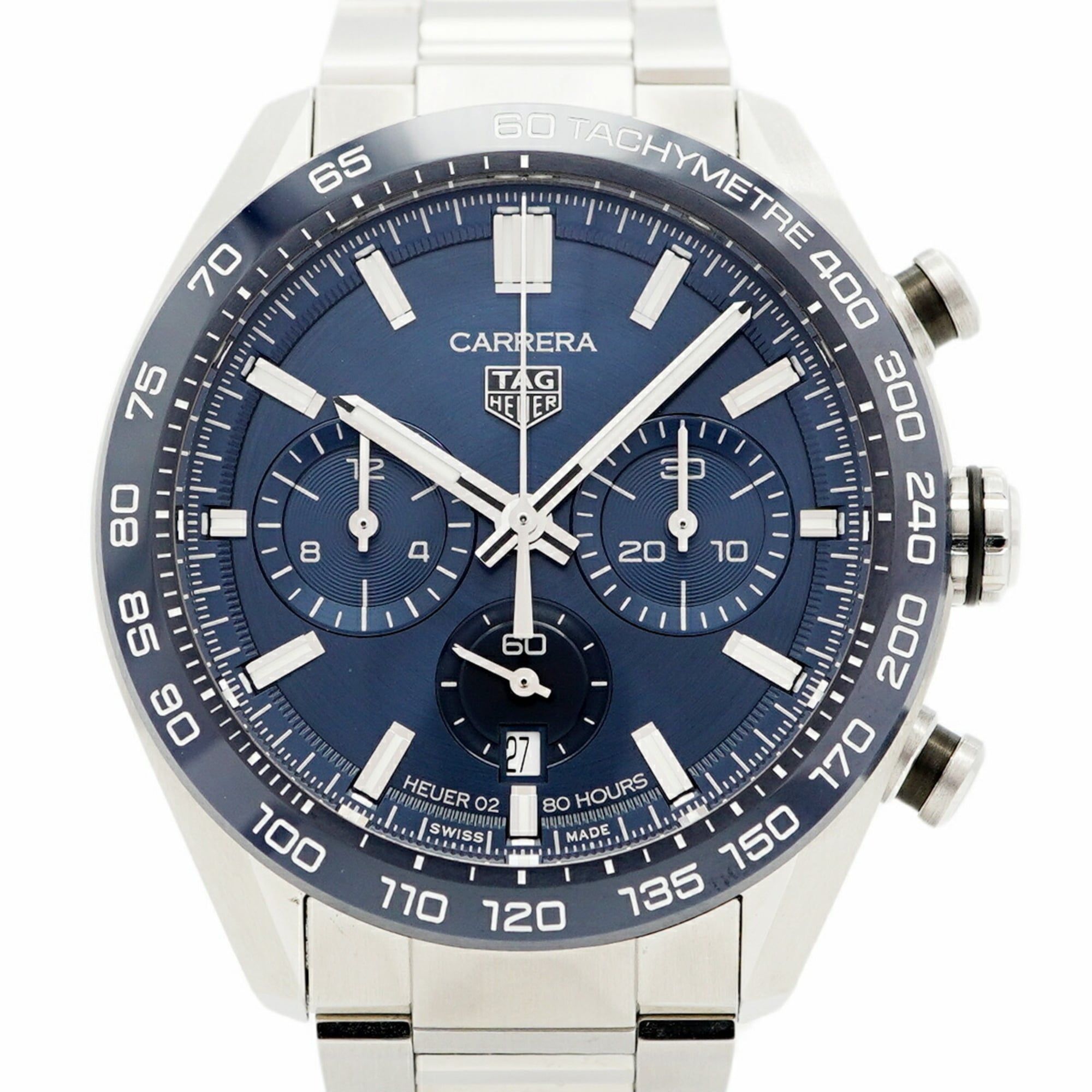 TAG Heuer Carrera CBN2A1A Blue Dial Men's Watch
