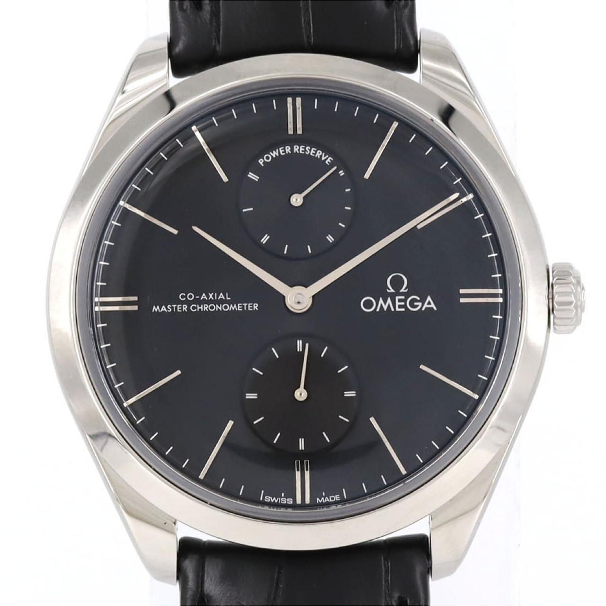 Omega De Ville Tresor 435.13.40.22.01.001 Stainless Steel Manual-Wound Watch