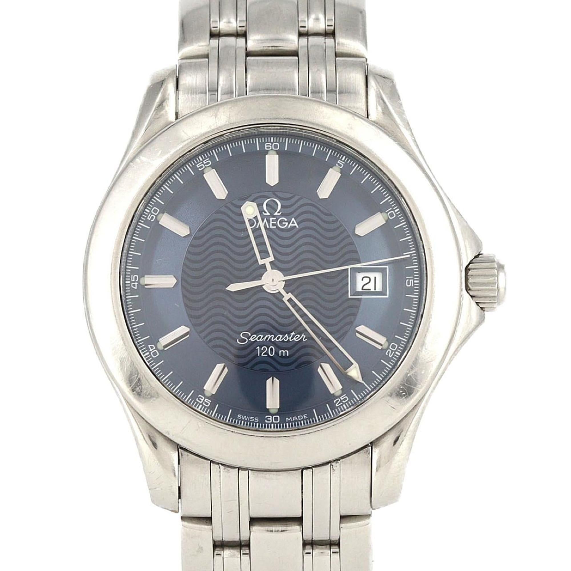 Omega Seamaster 120 2511.81 Stainless Steel Quartz Watch