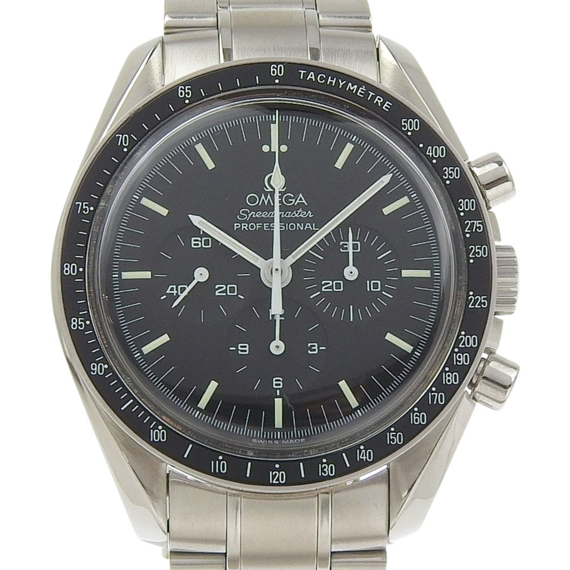 OMEGA Speedmaster Professional Watch 3570.50 Stainless Steel 2010 Manual Winding Chronograph Black D