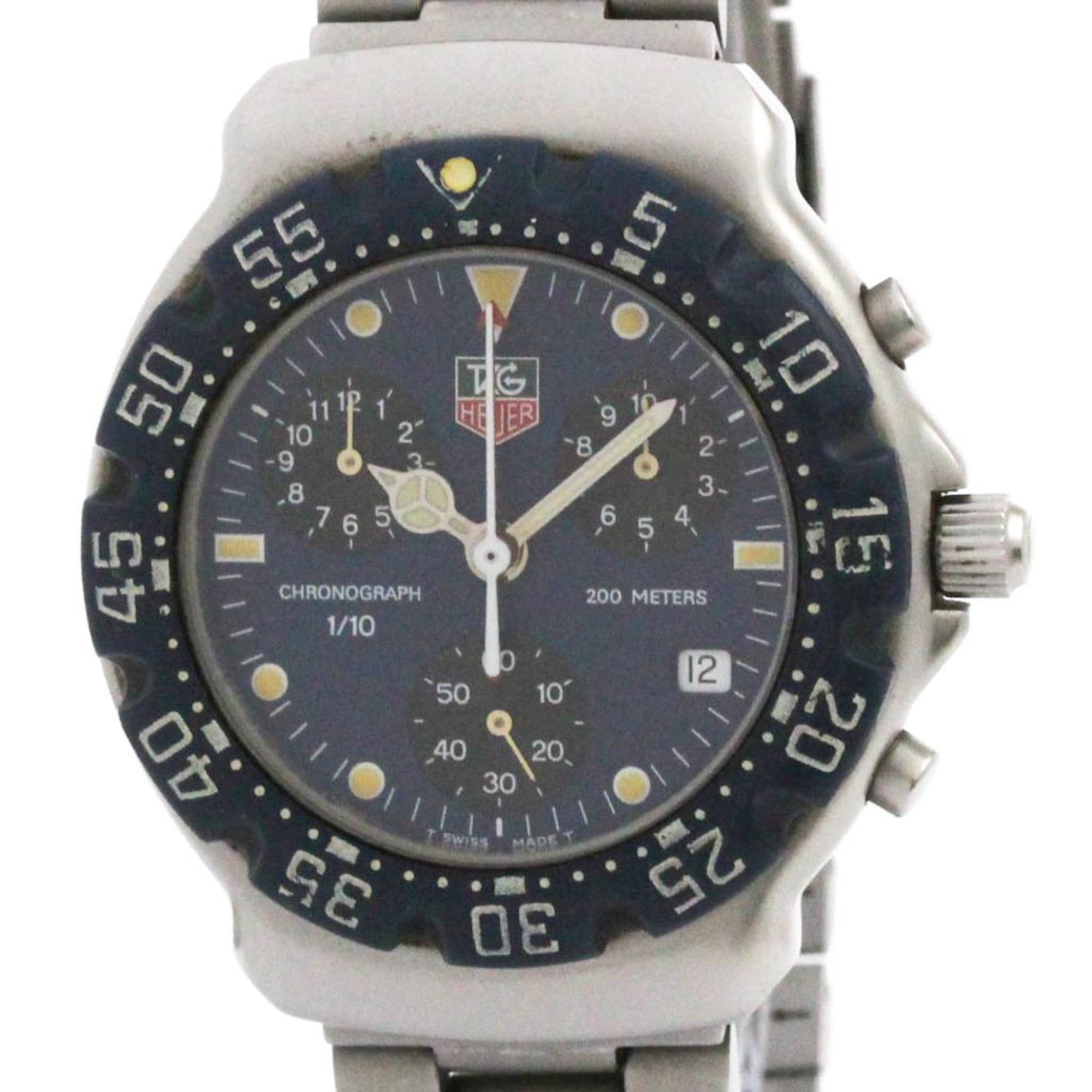 TAG HEUER 2000 Formula 1 Chronograph Steel Quartz Mens Watch CA1210