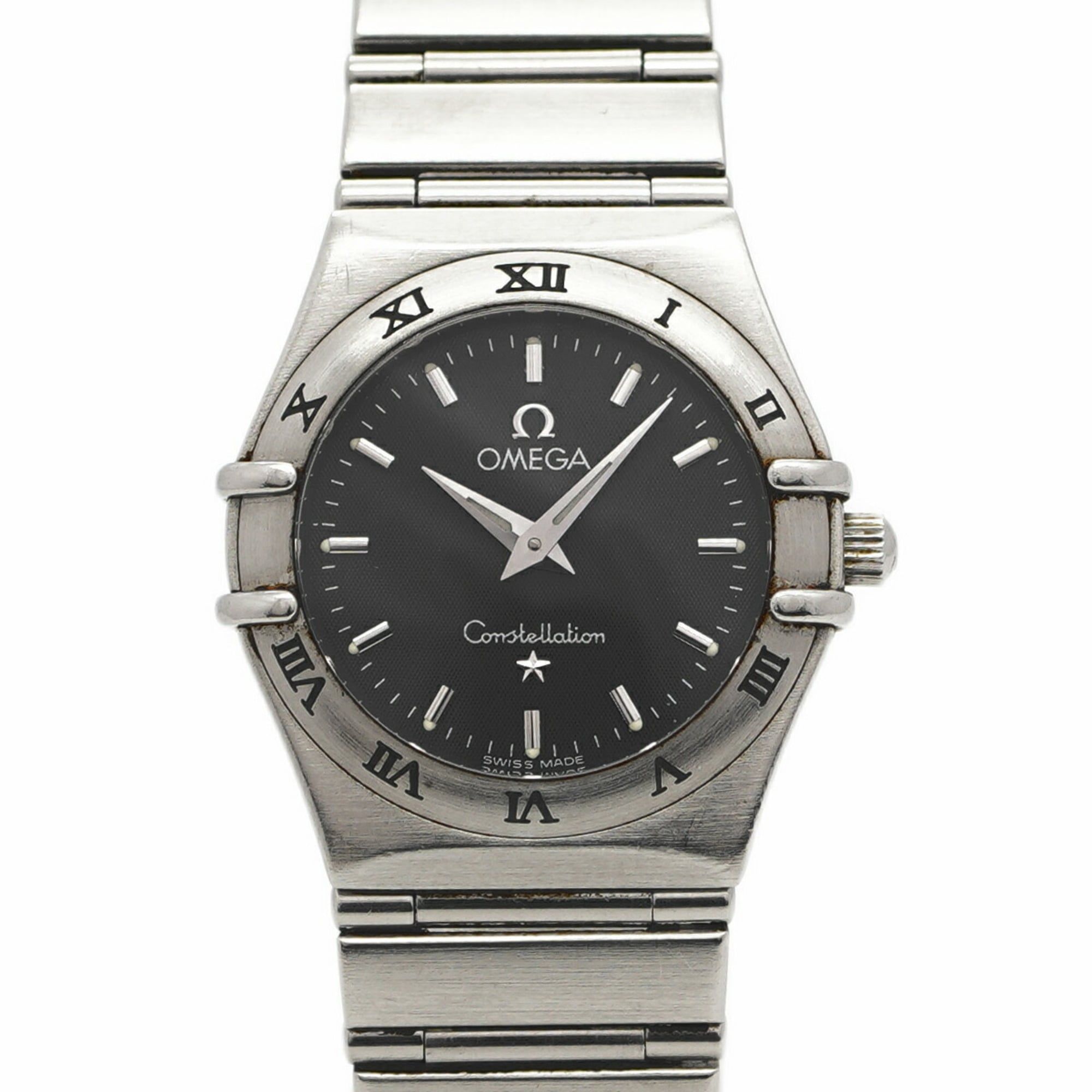 Omega Constellation 1572.40 Black Dial Women's Watch