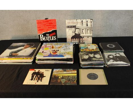 Assorted 20th century LPs to include The Beatles, Michael Jackson and others. 